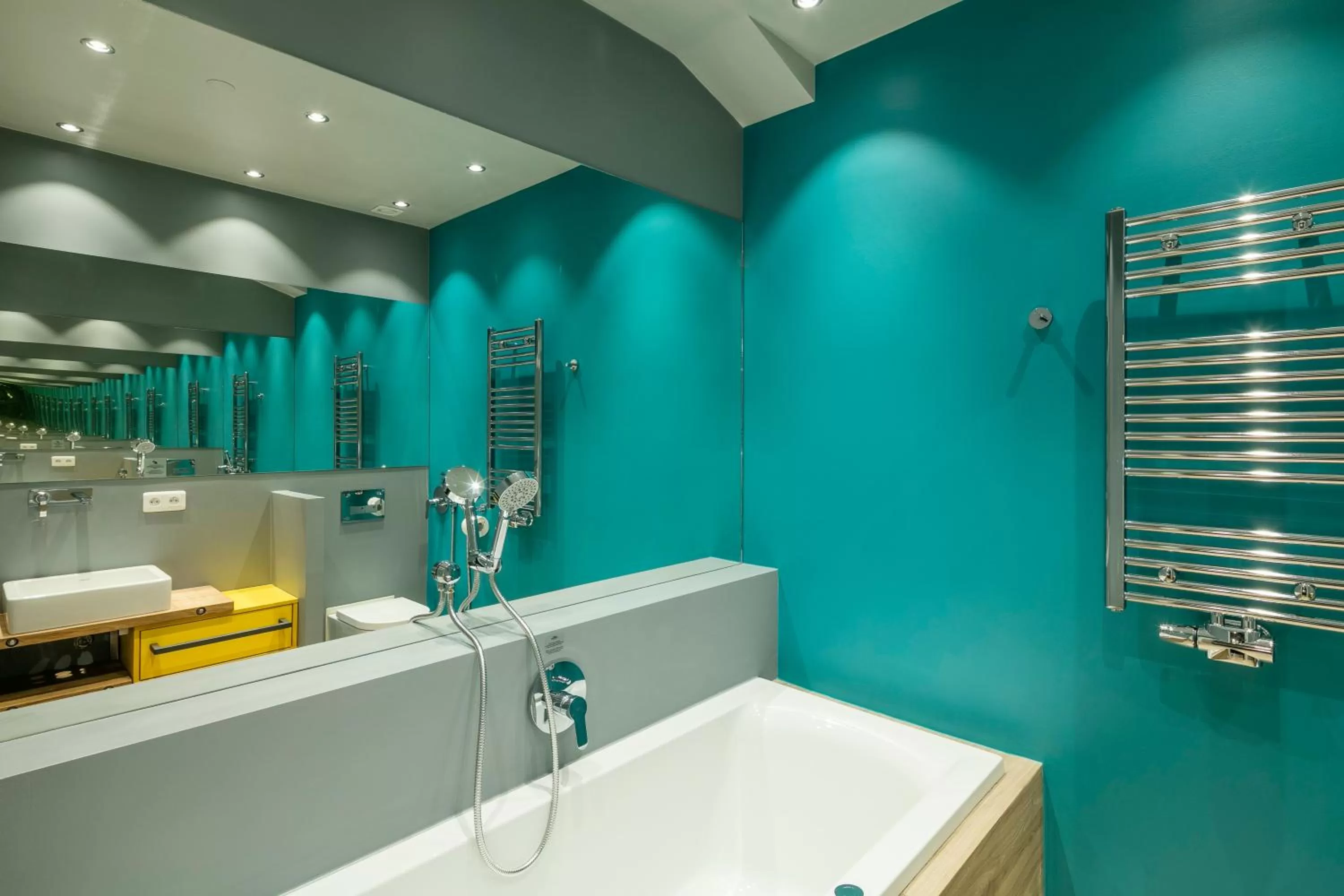 Bathroom in Pytloun Imperial Design Suites