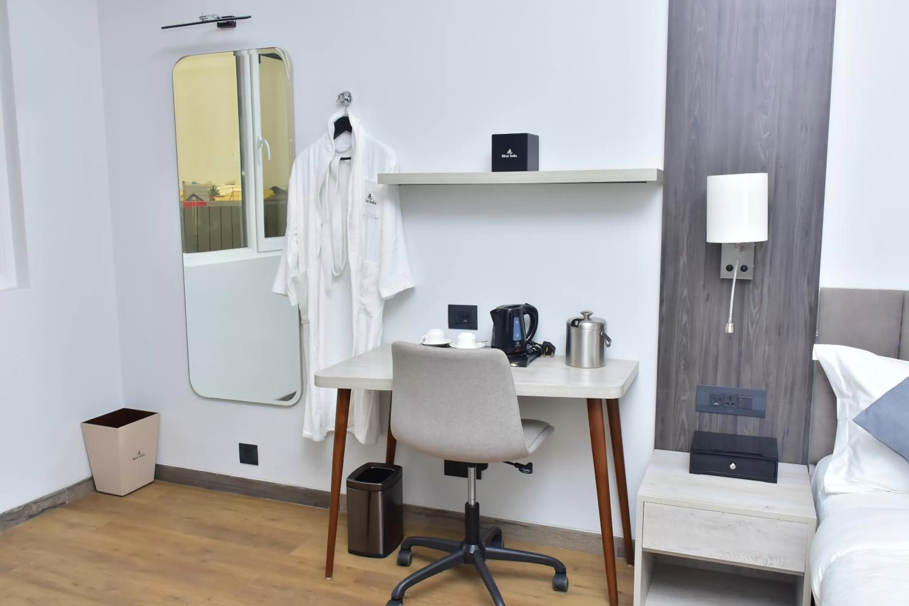 Bedroom in Hotel Stella