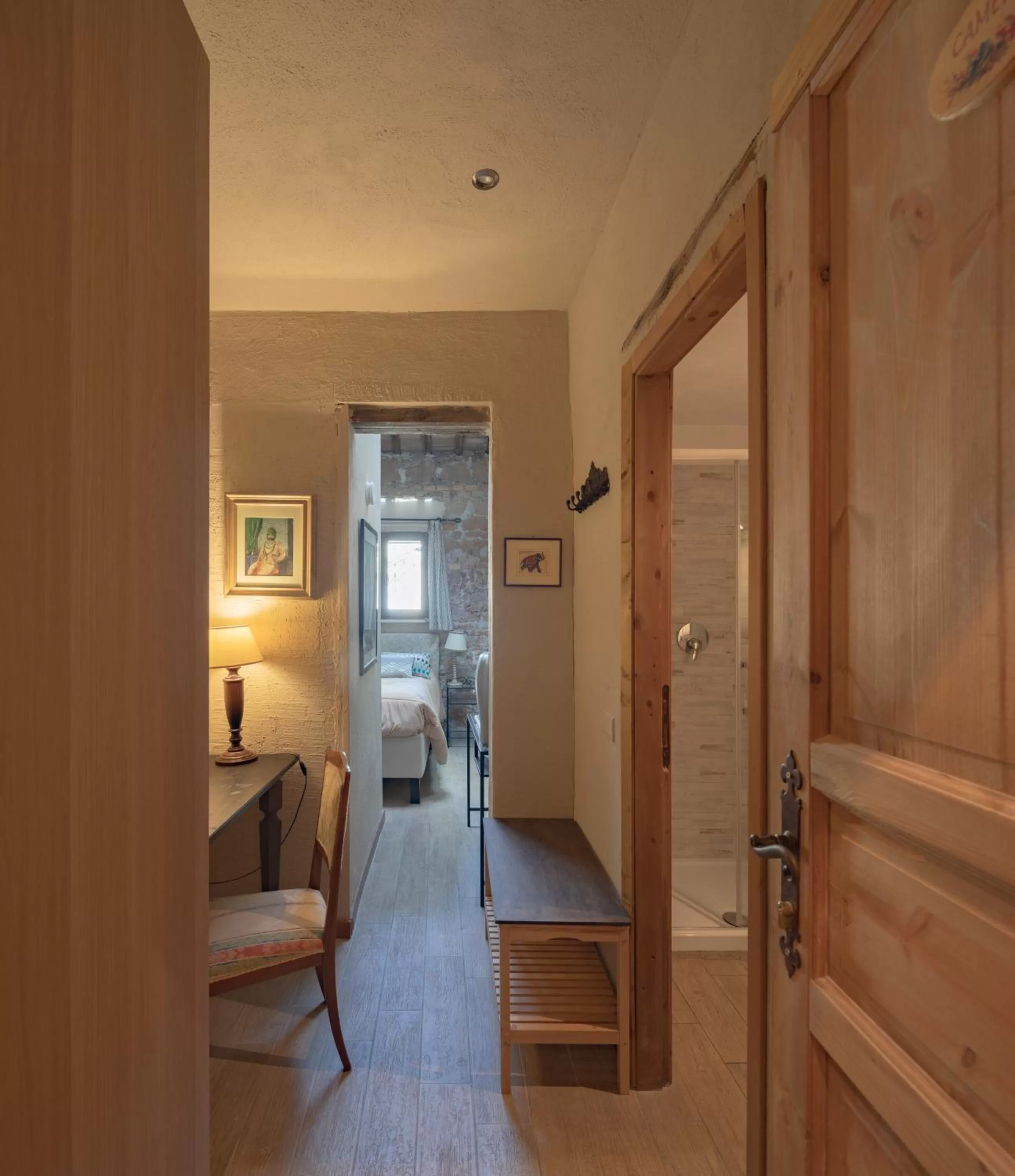 Bedroom in Bed and Breakfast St. Martin