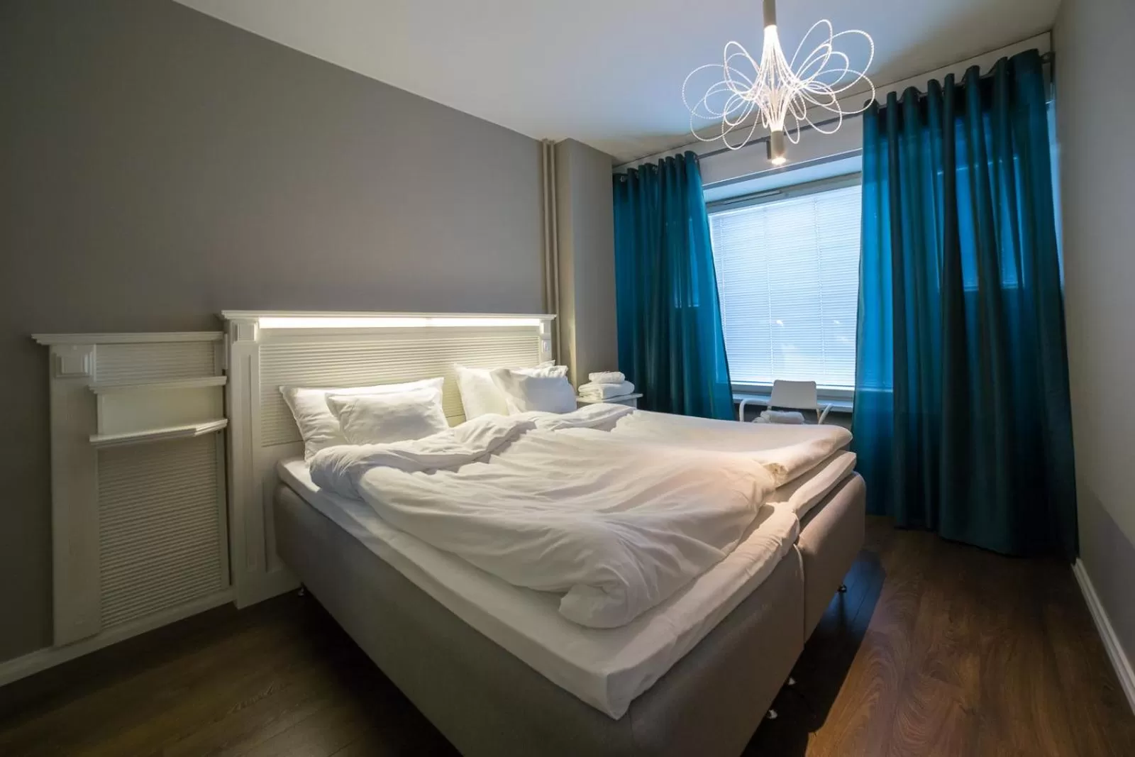 Bed in Hotelli Olof