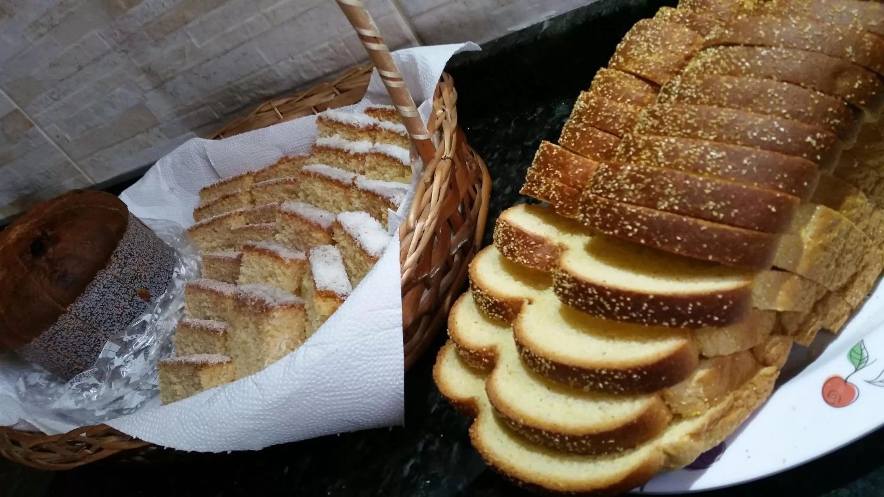 Buffet breakfast, Food in Hotel Buriti Itupeva