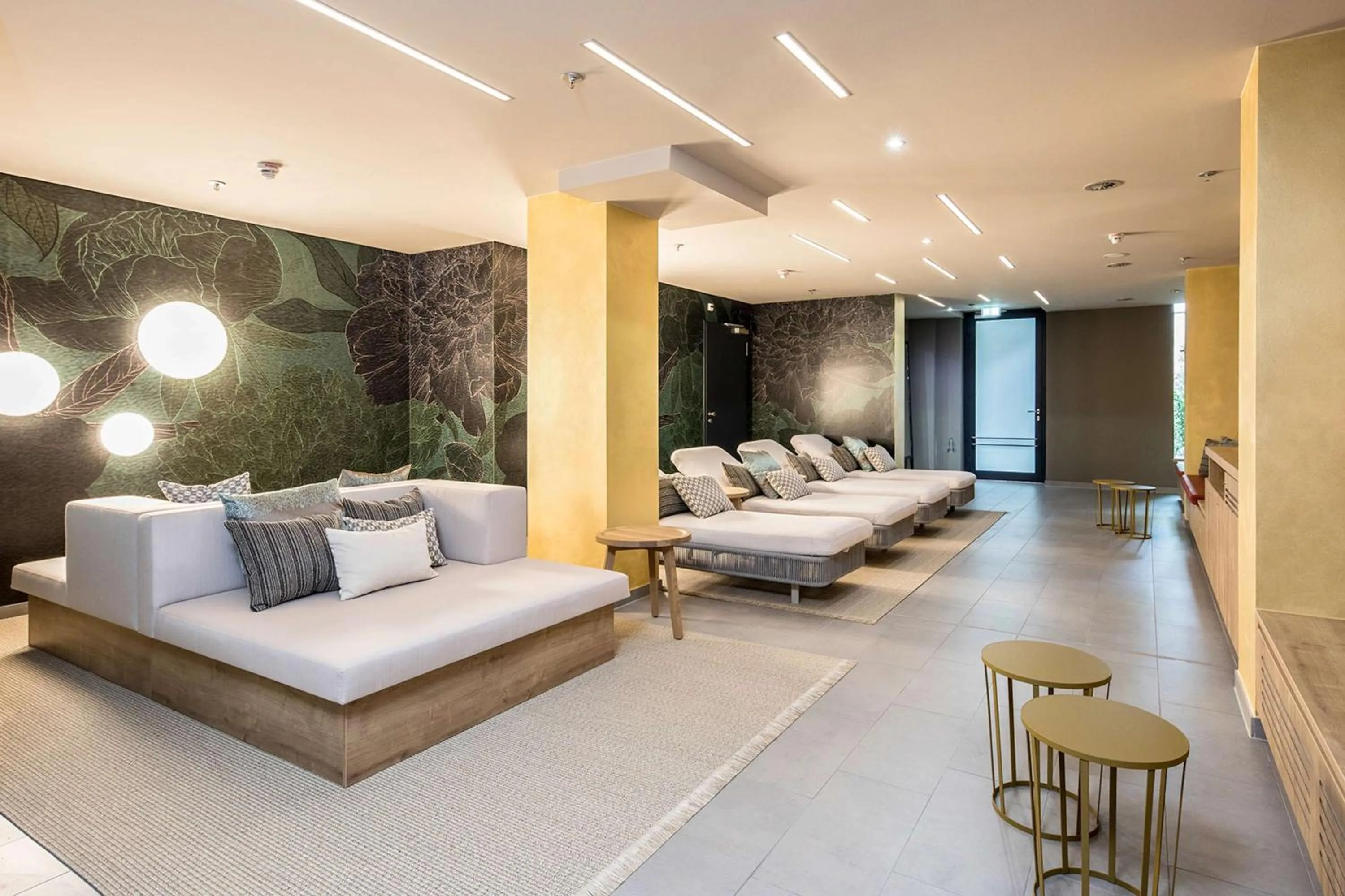 Spa and wellness centre/facilities in Radisson Blu Hotel Köln