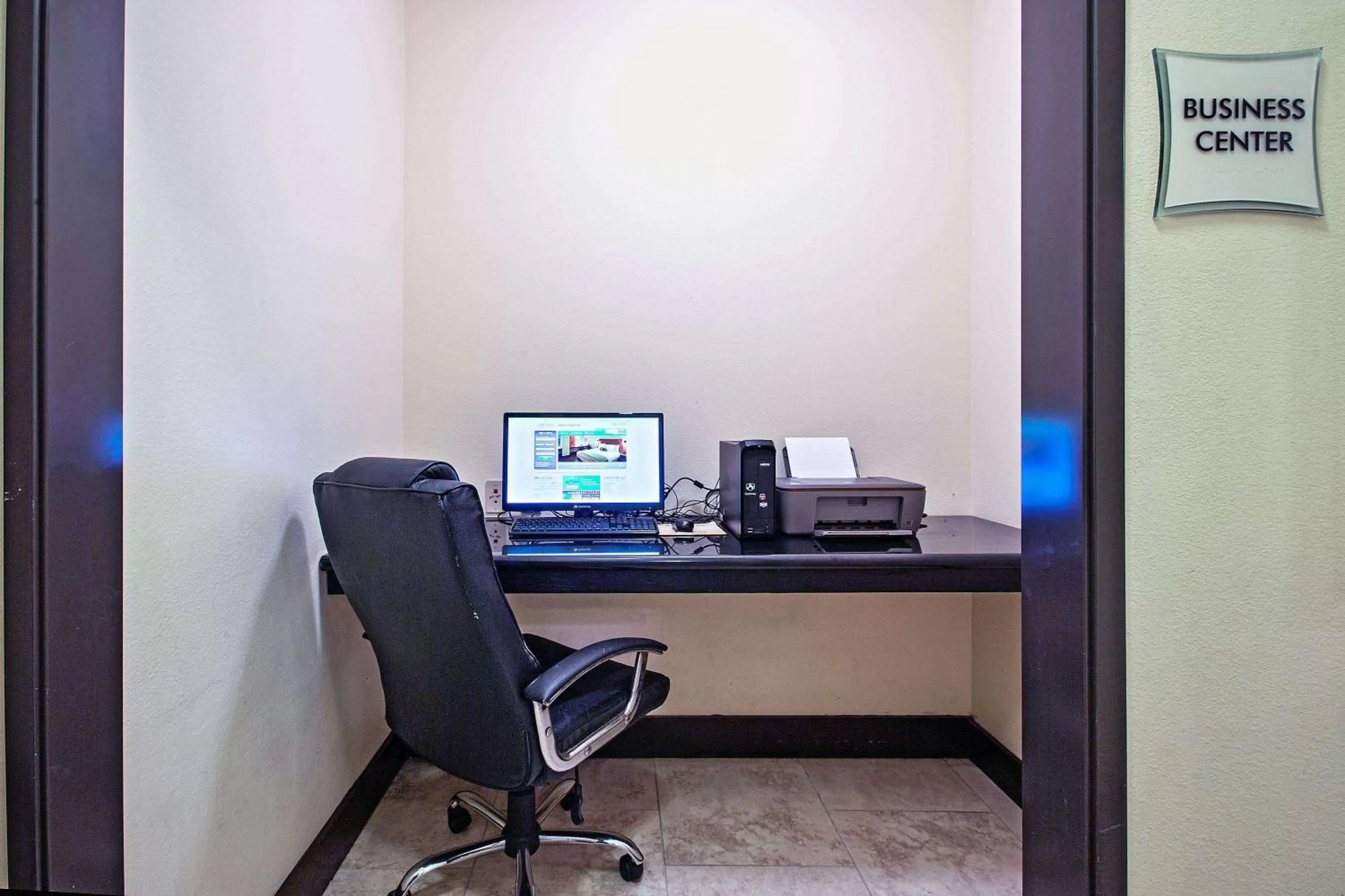 On site in La Quinta by Wyndham Morgan City