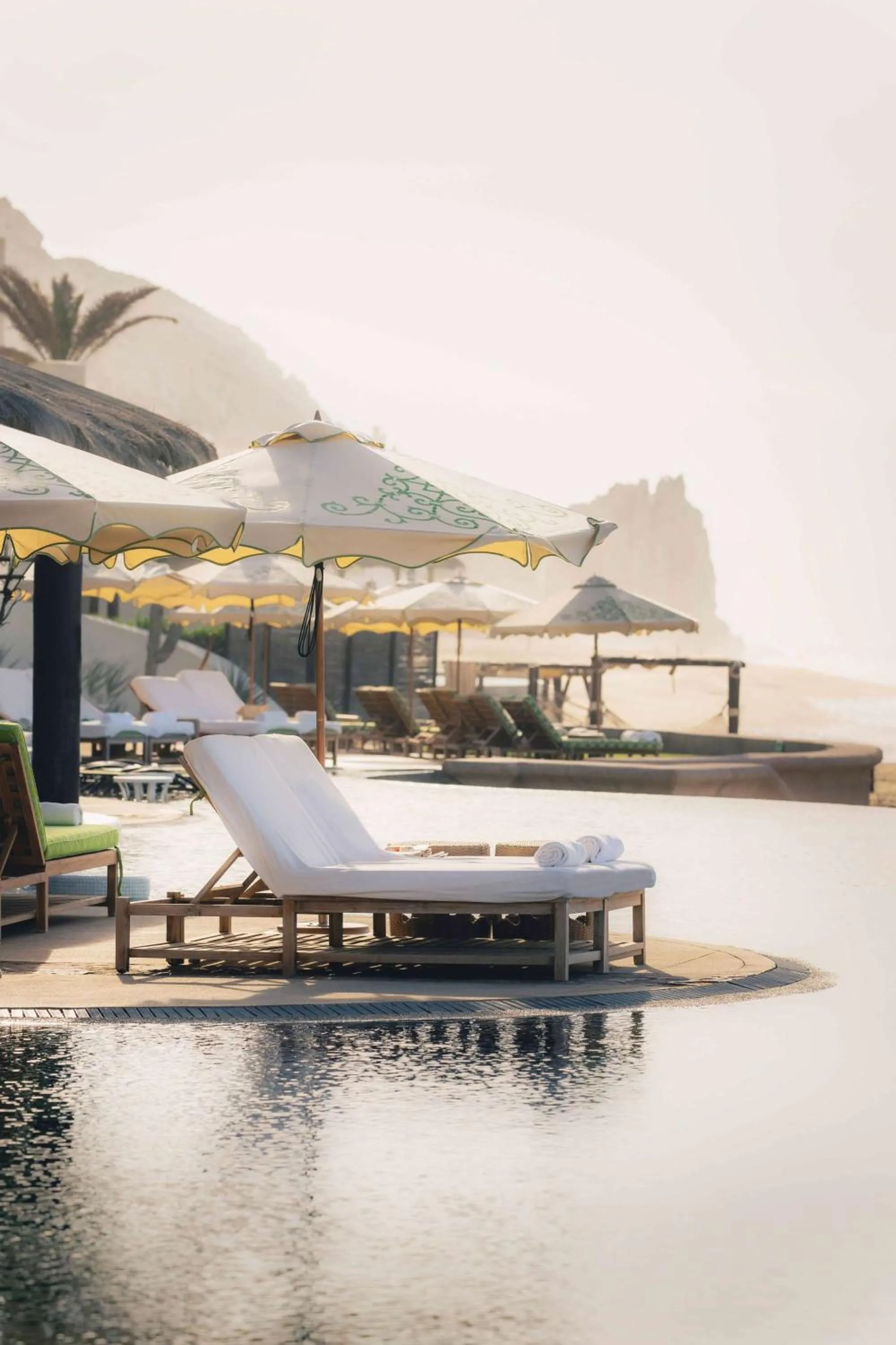 Pool view in Waldorf Astoria Los Cabos Pedregal