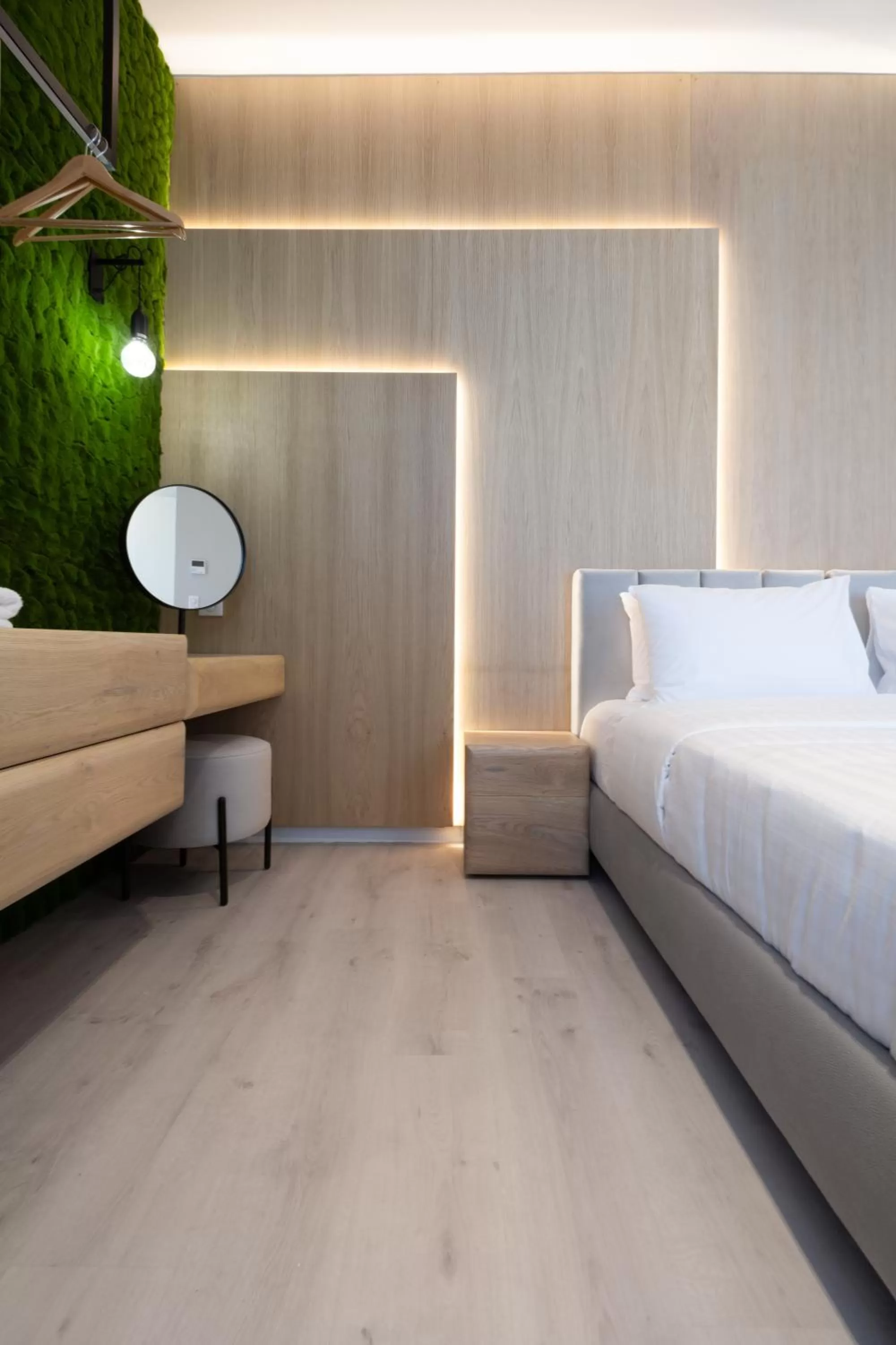 Bedroom, Bed in Incanto Boutique Suites - Neos Kosmos
