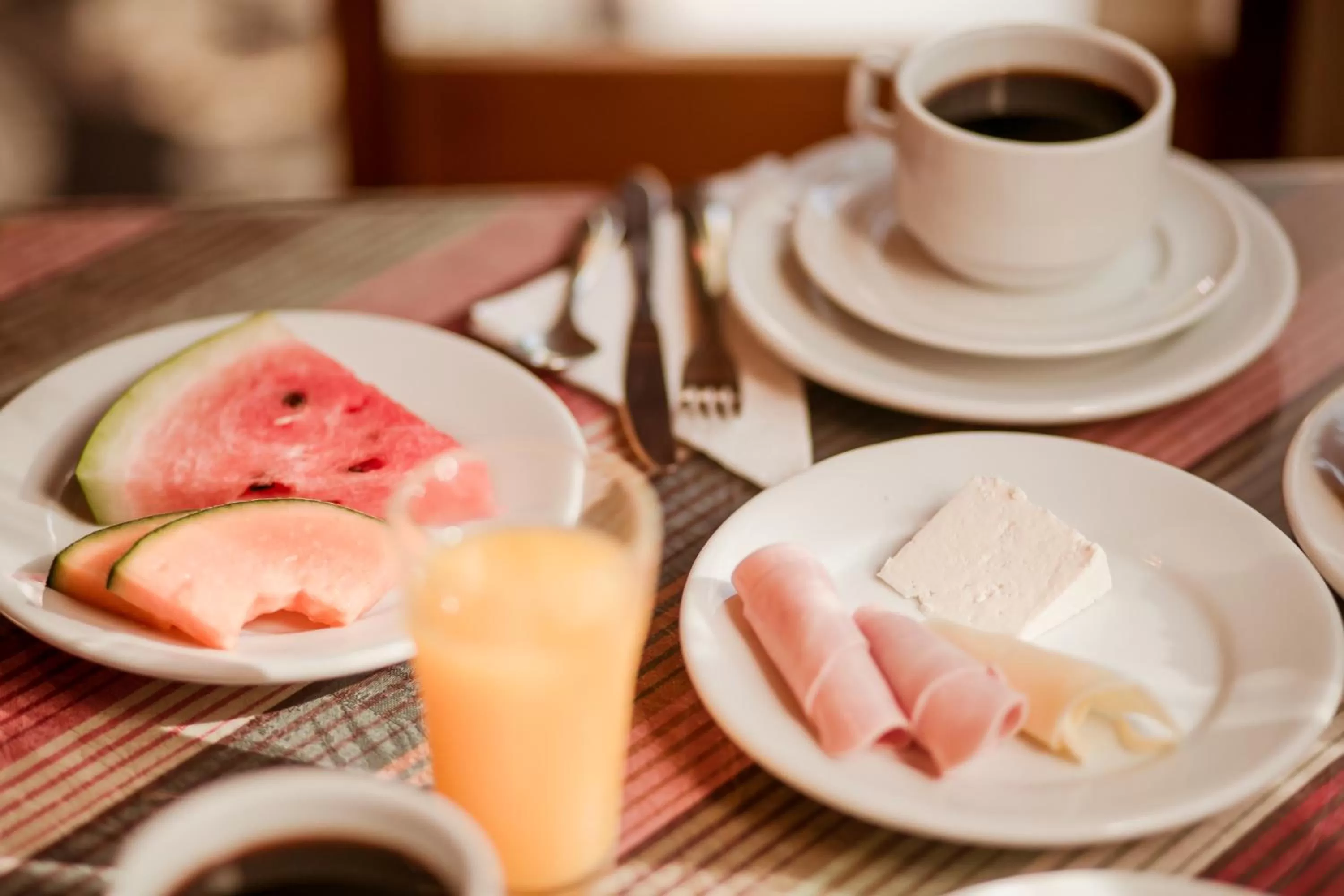 Breakfast in Pousada Charm Canela