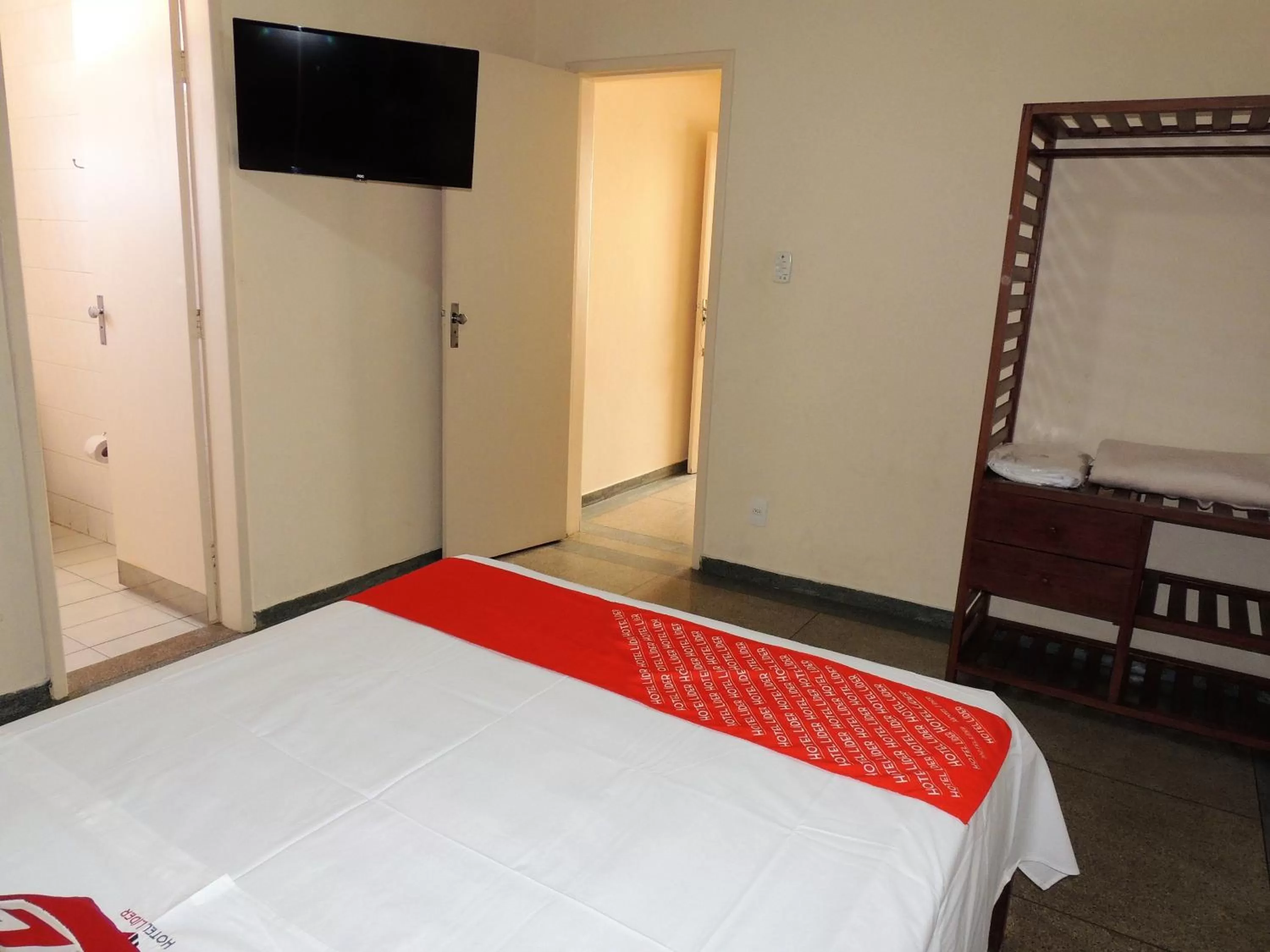 Bedroom, Bed in Hotel Líder - By UP Hotel