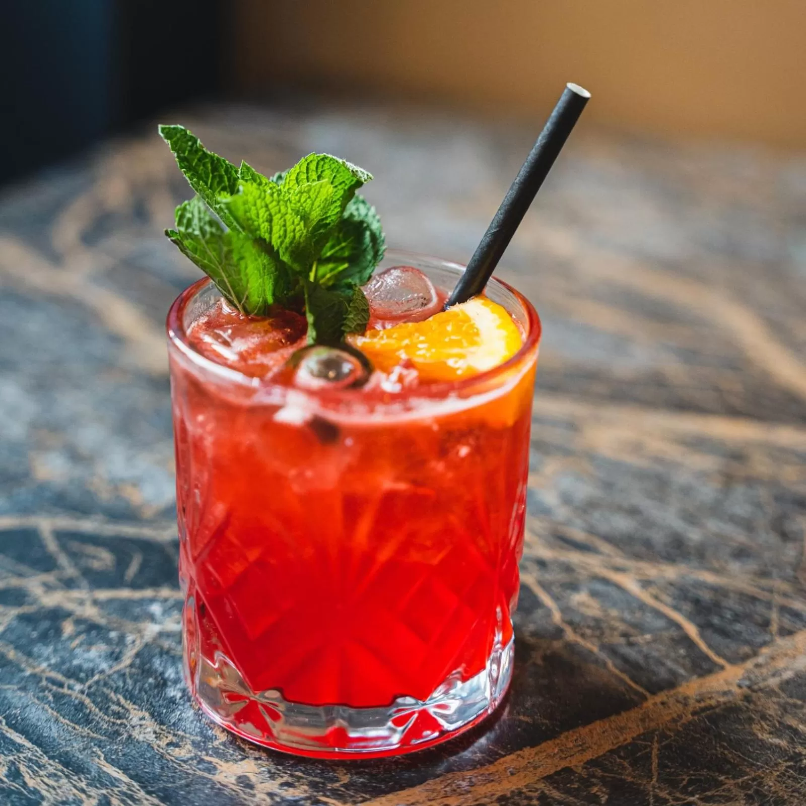 Food and drinks in The Bull Inn