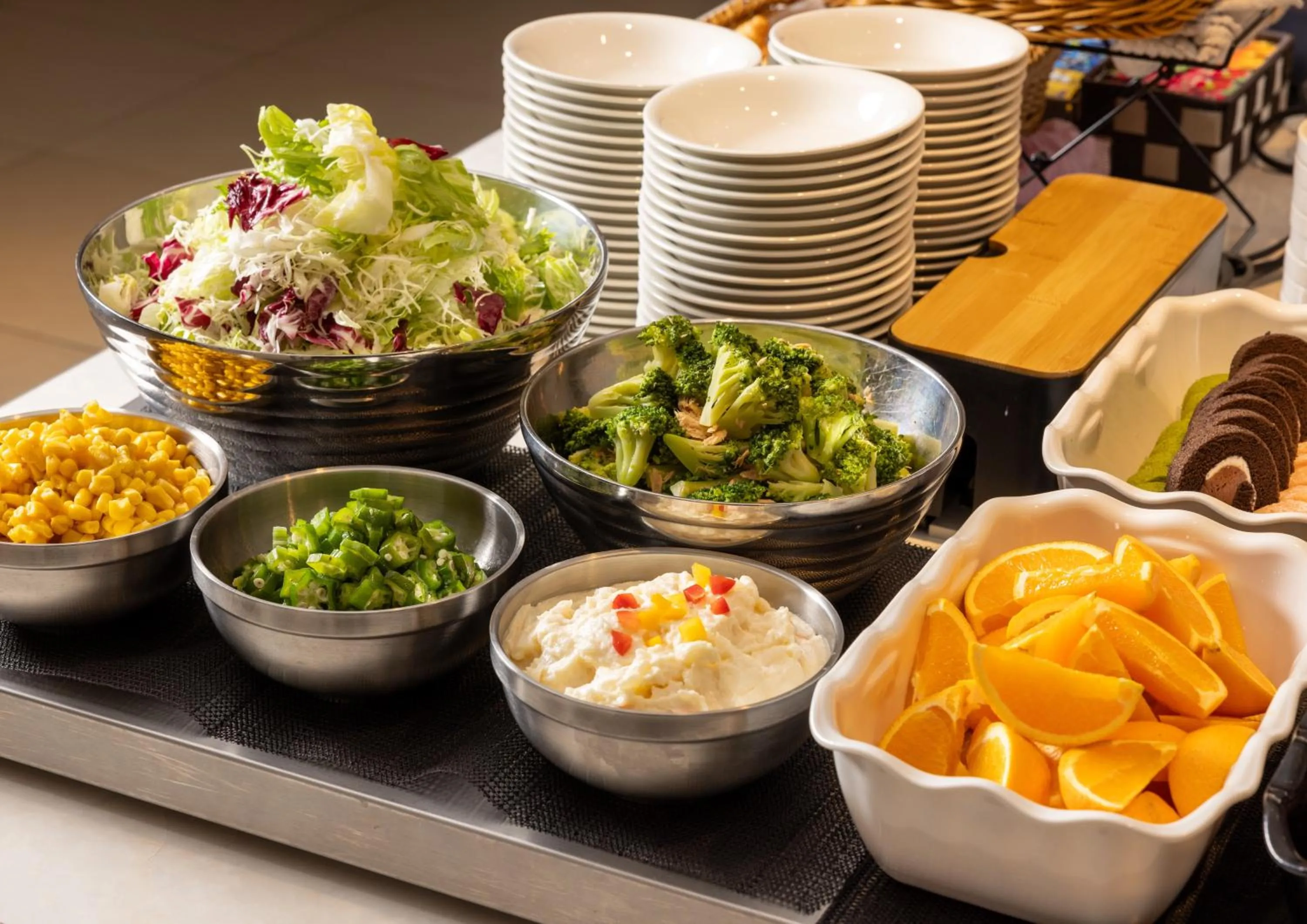 Breakfast in ibis Budget Osaka Umeda