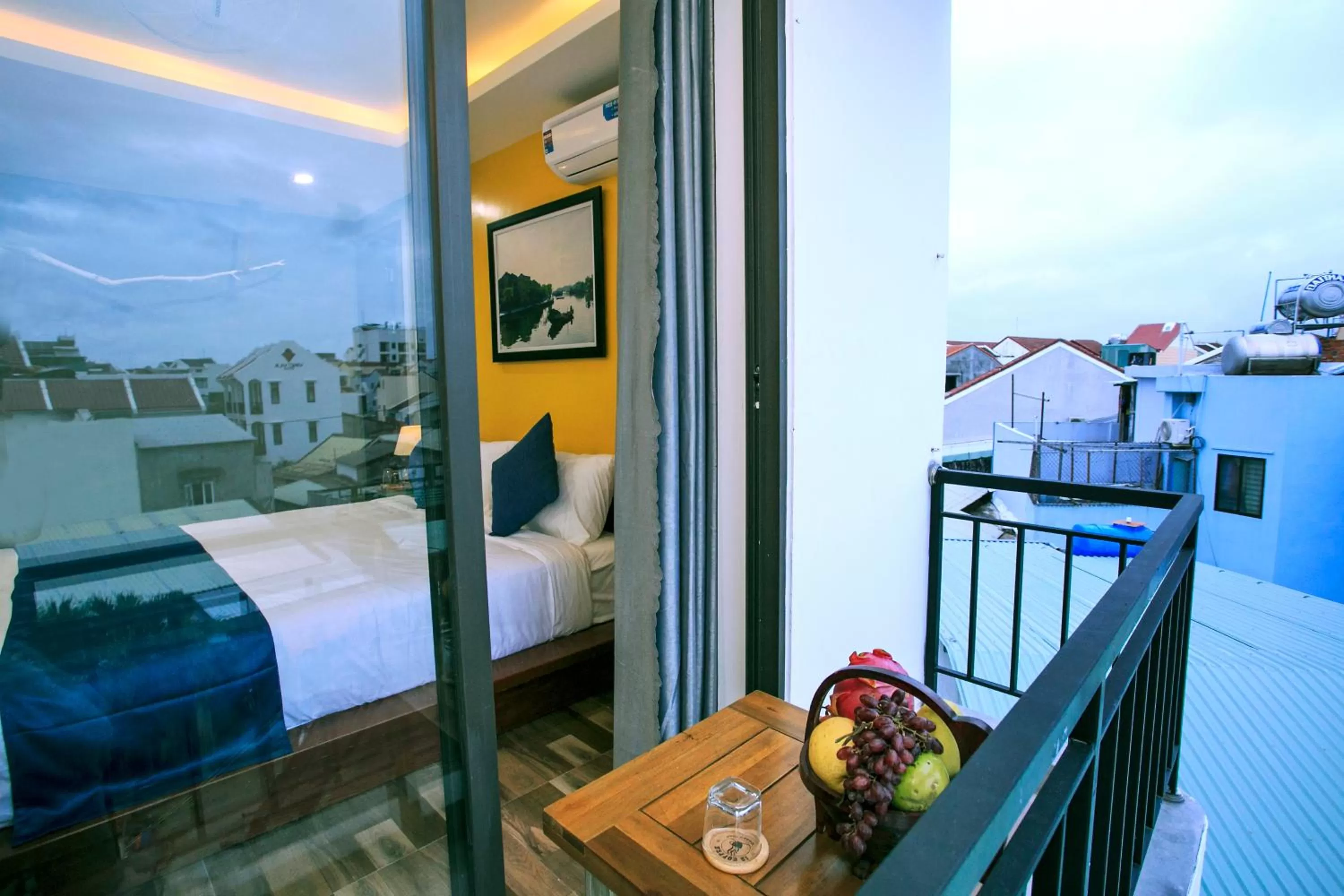 Balcony/Terrace in May's House Hoi An