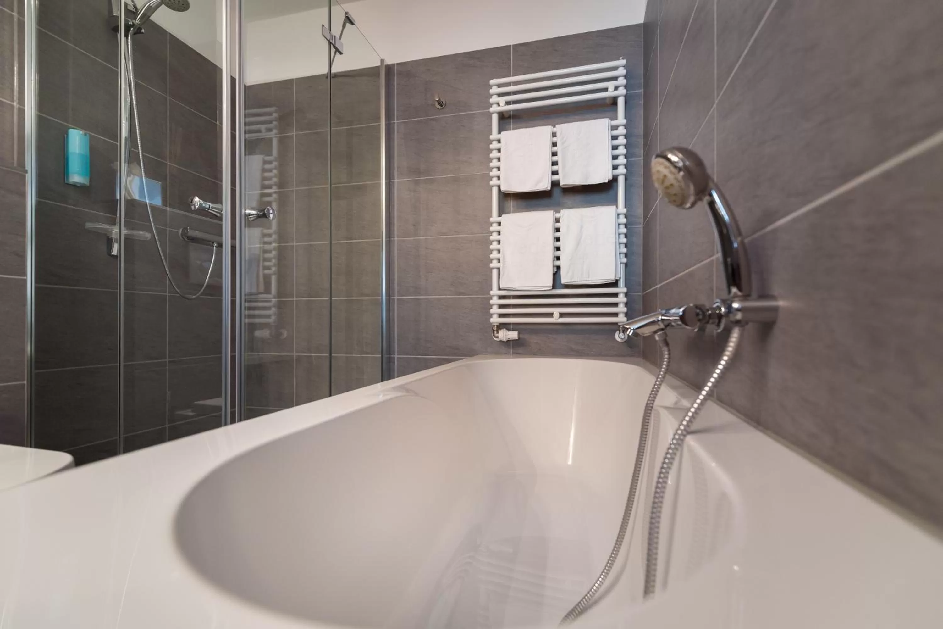 Bathroom in Hotel Villa Belvedere