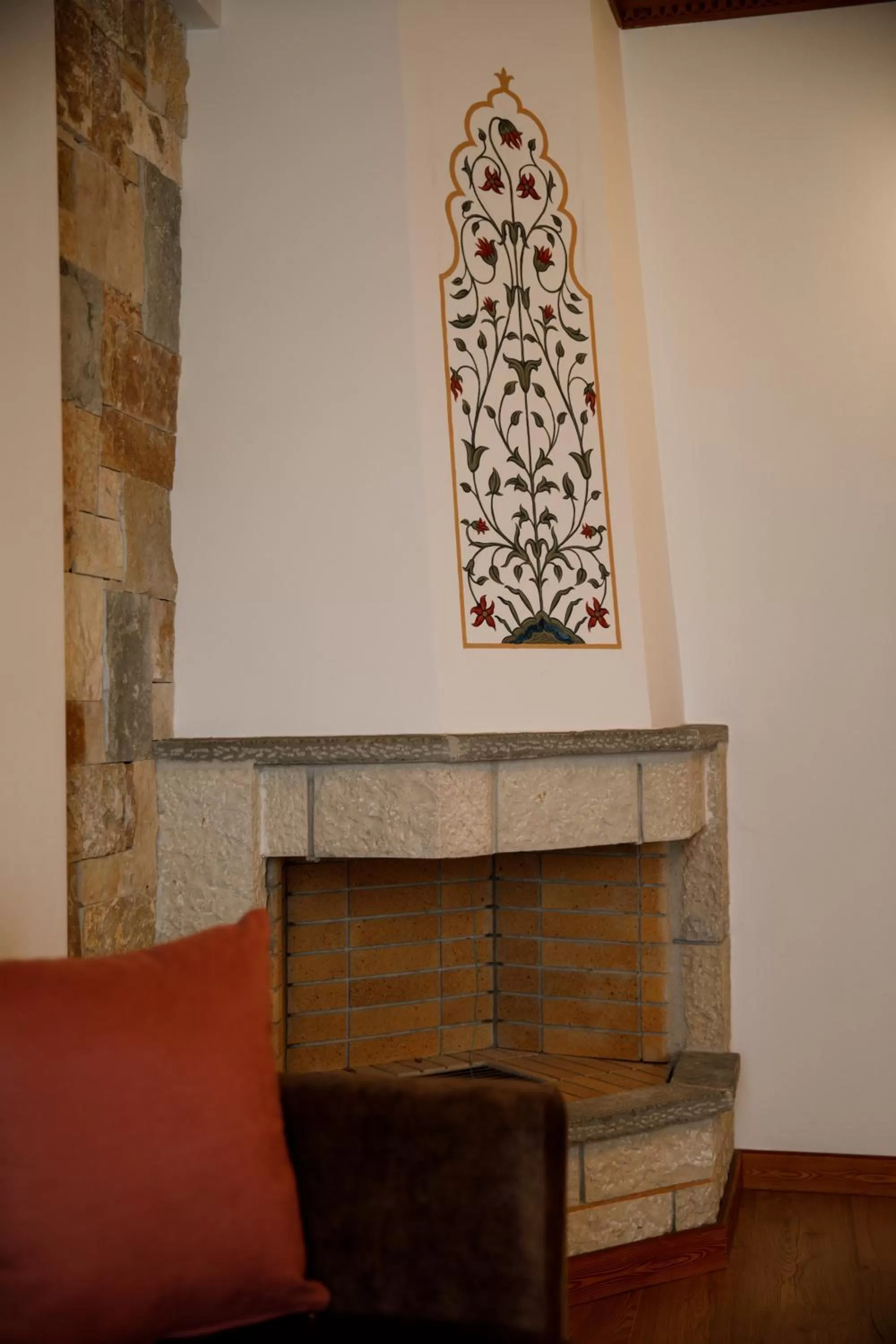 Seating Area in Rose Garden Hotel