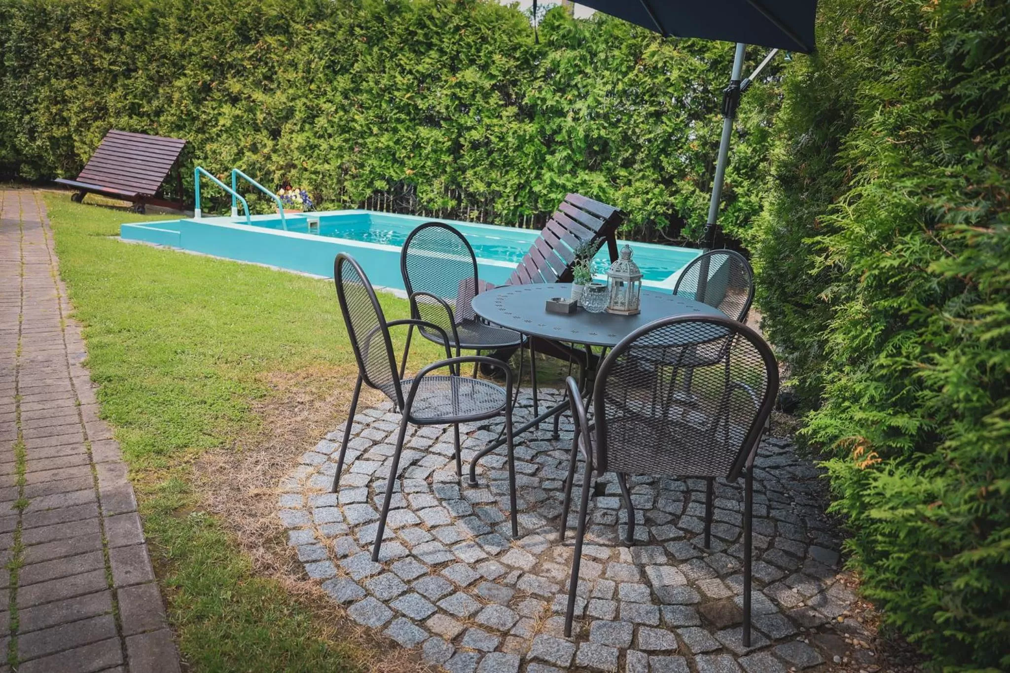 Garden in Hotel Apartment Faraon