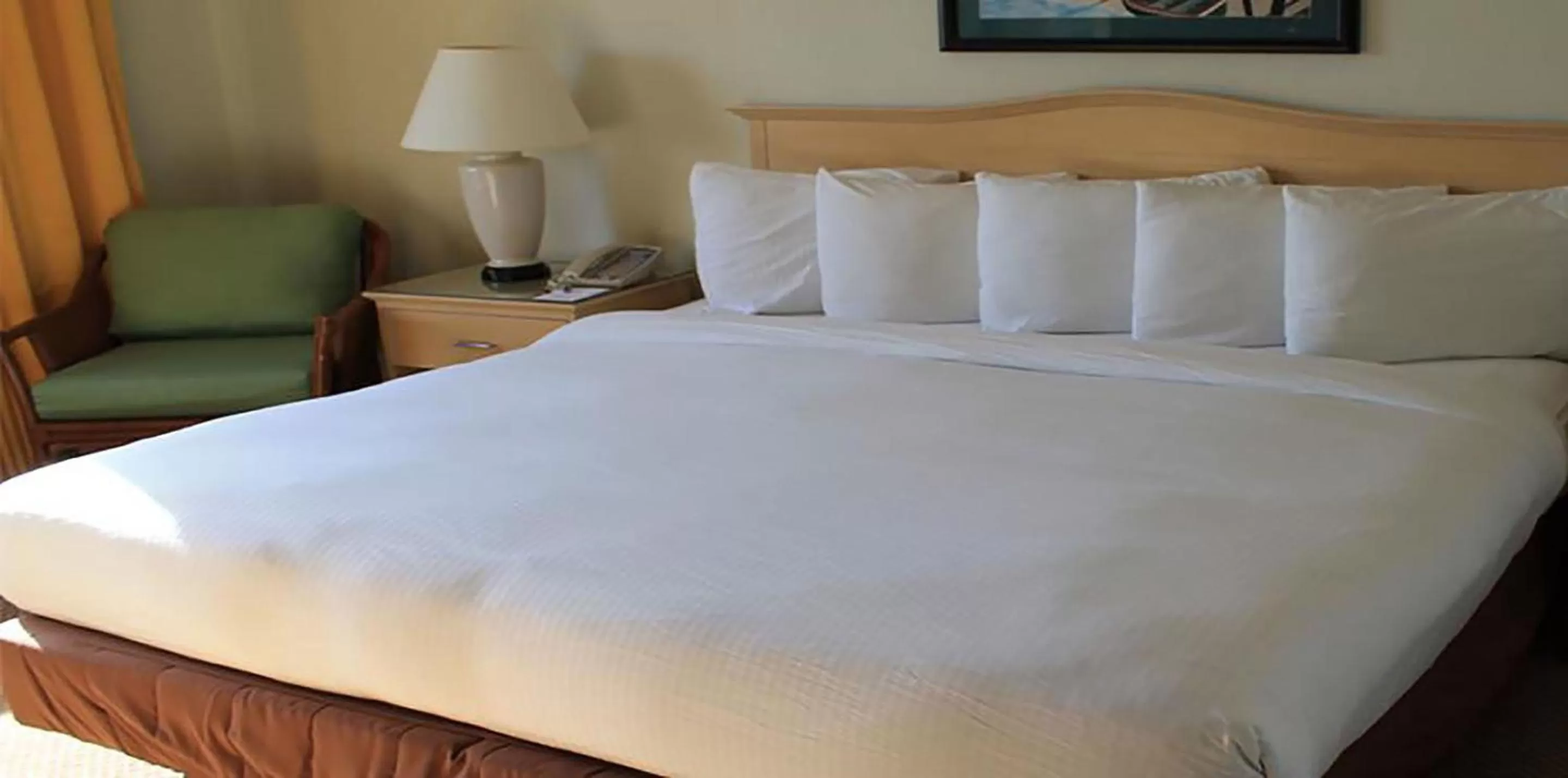 Bed in Isle of Capri Casino Hotel Lula