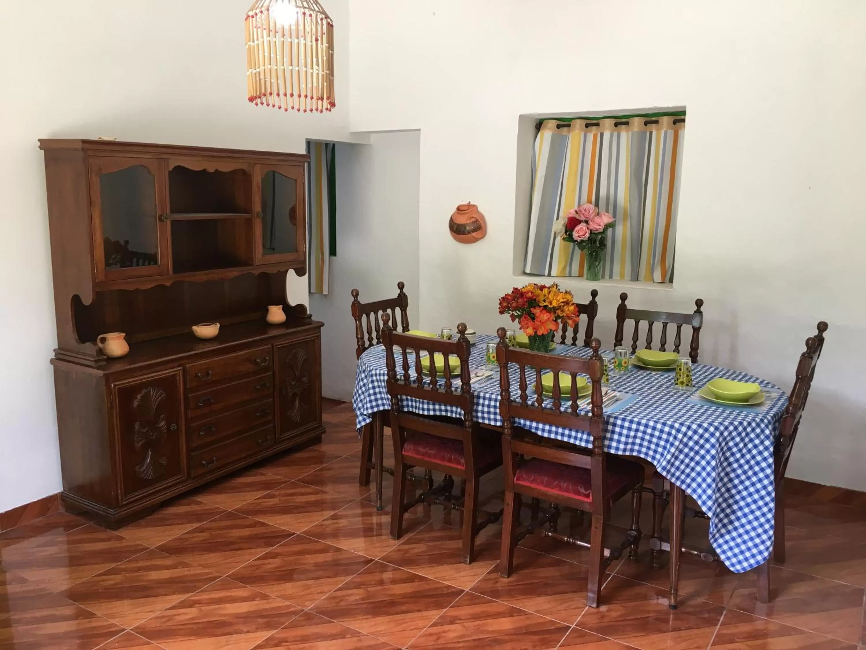 Dining Area in Posada Turistica Nakku