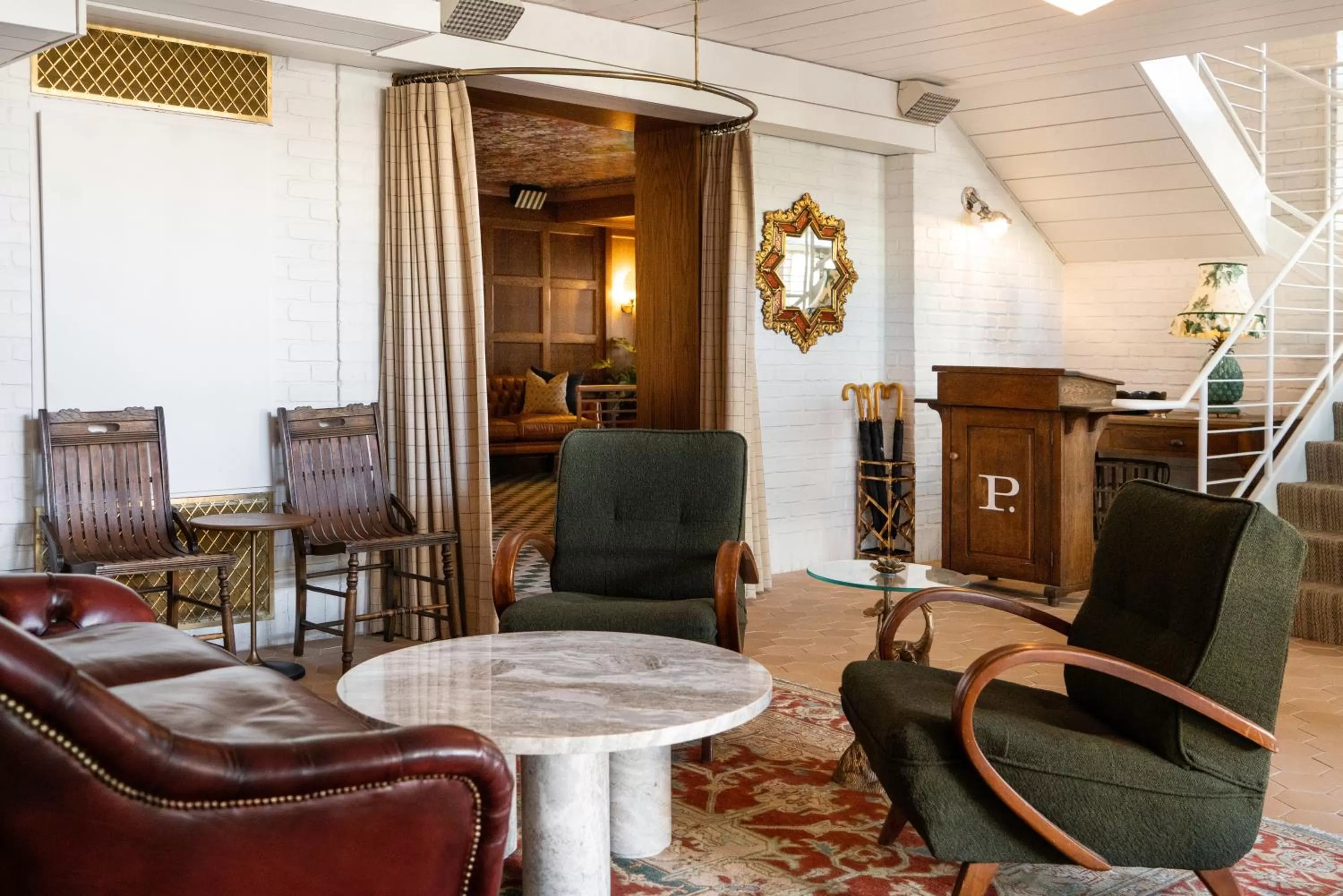 Lounge or bar in Palihouse West Hollywood at Beverly Hills