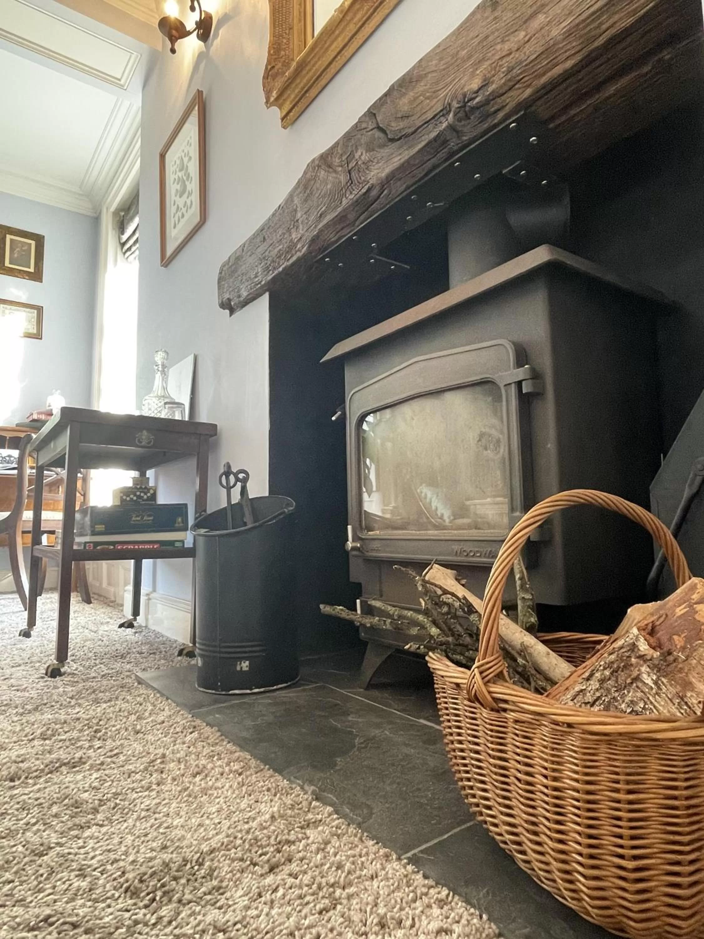 Living room in Eagle House - Award Winning B&B and Apartment