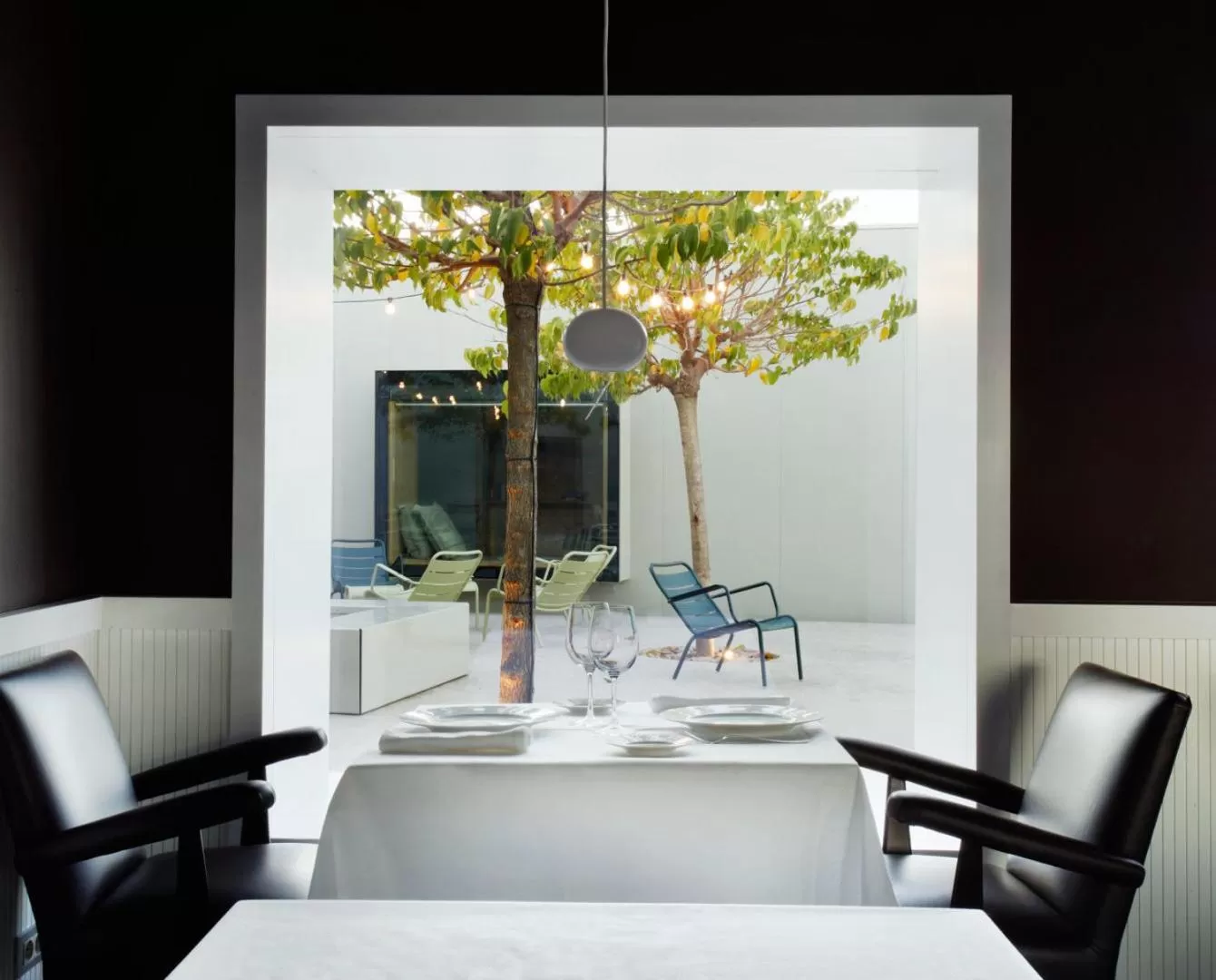 Restaurant/places to eat in Hotel Aire de Bardenas