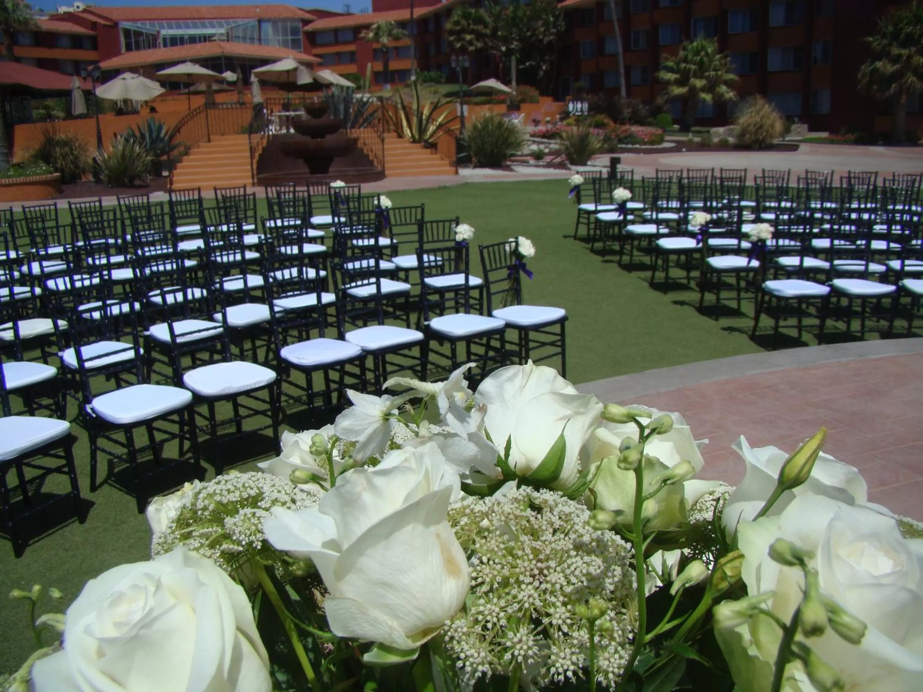 Banquet/Function facilities in Puerto Nuevo Baja Hotel & Villas