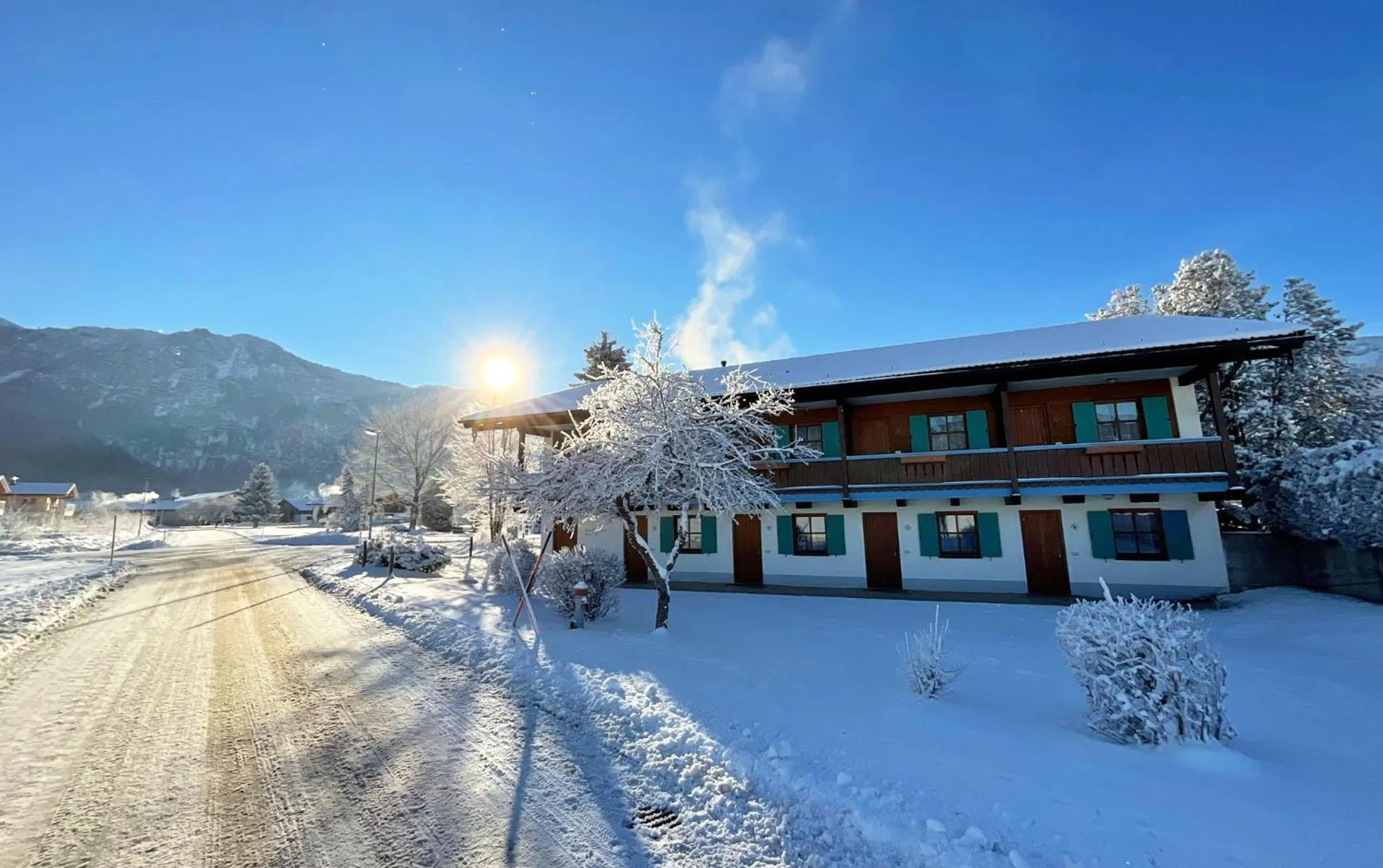 Facade/entrance in Das Bergmayr - Chiemgauer Alpenhotel