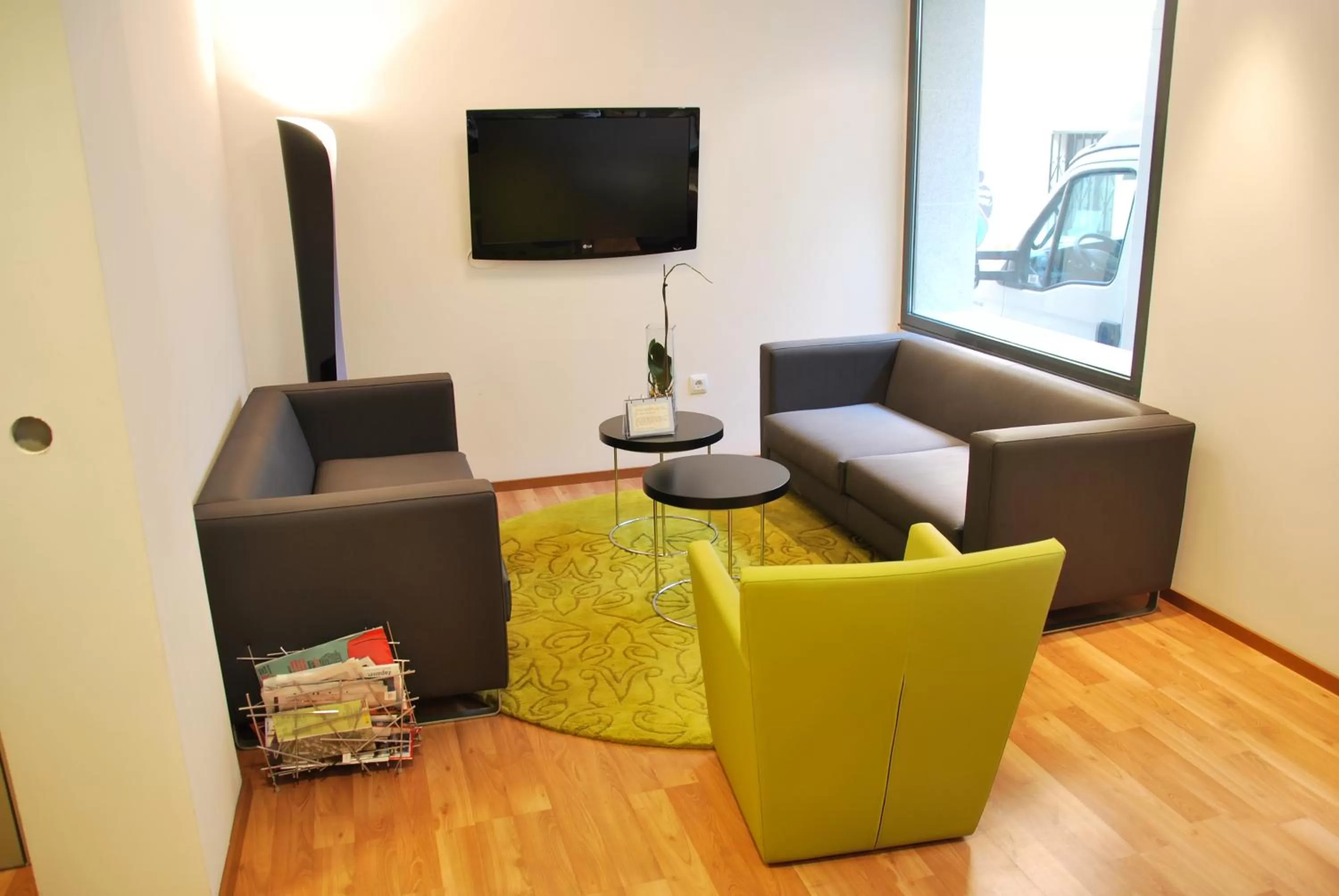 Living room in Hotel Trefacio