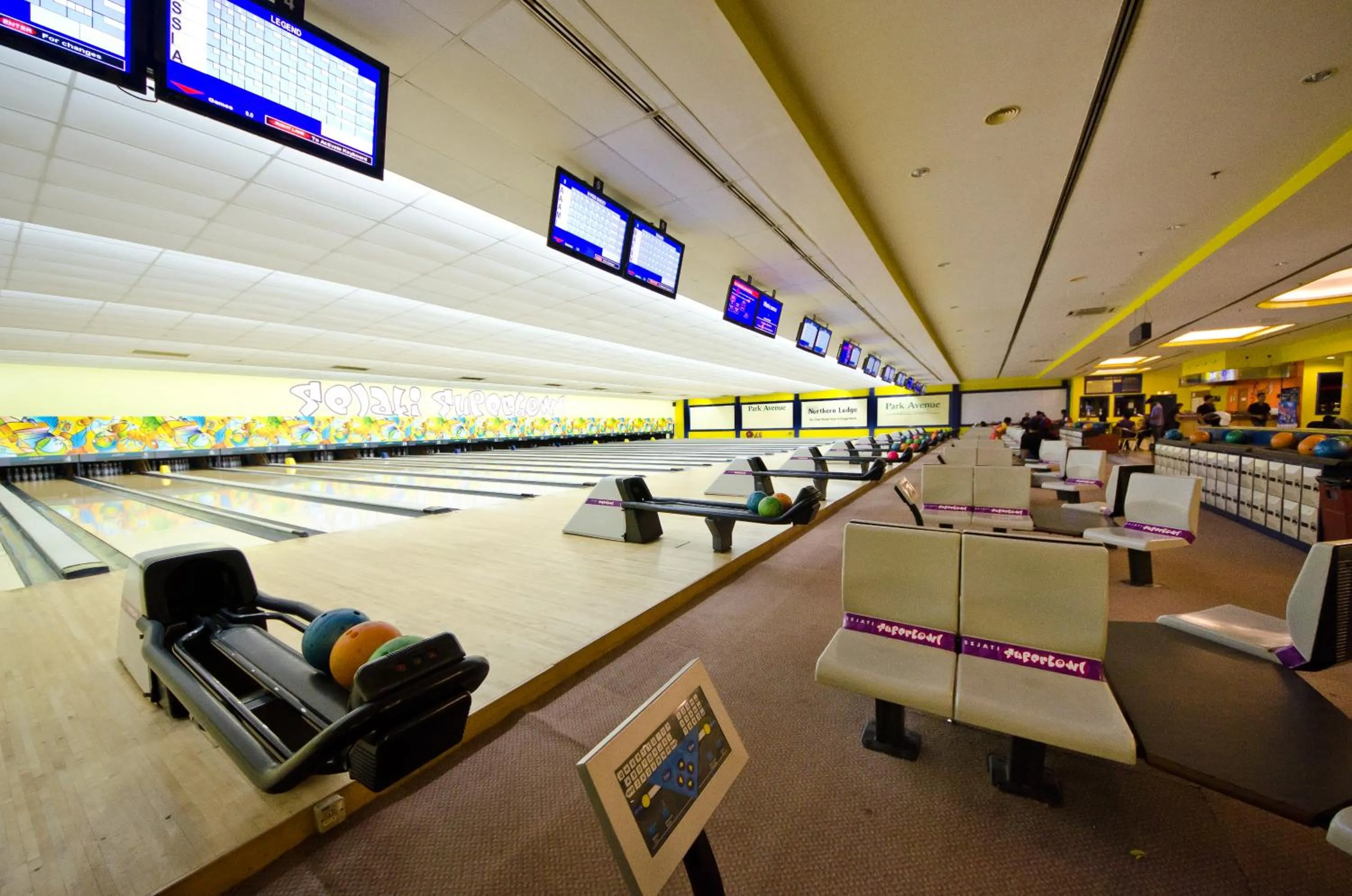 Bowling in Park Avenue Hotel Sungai Petani