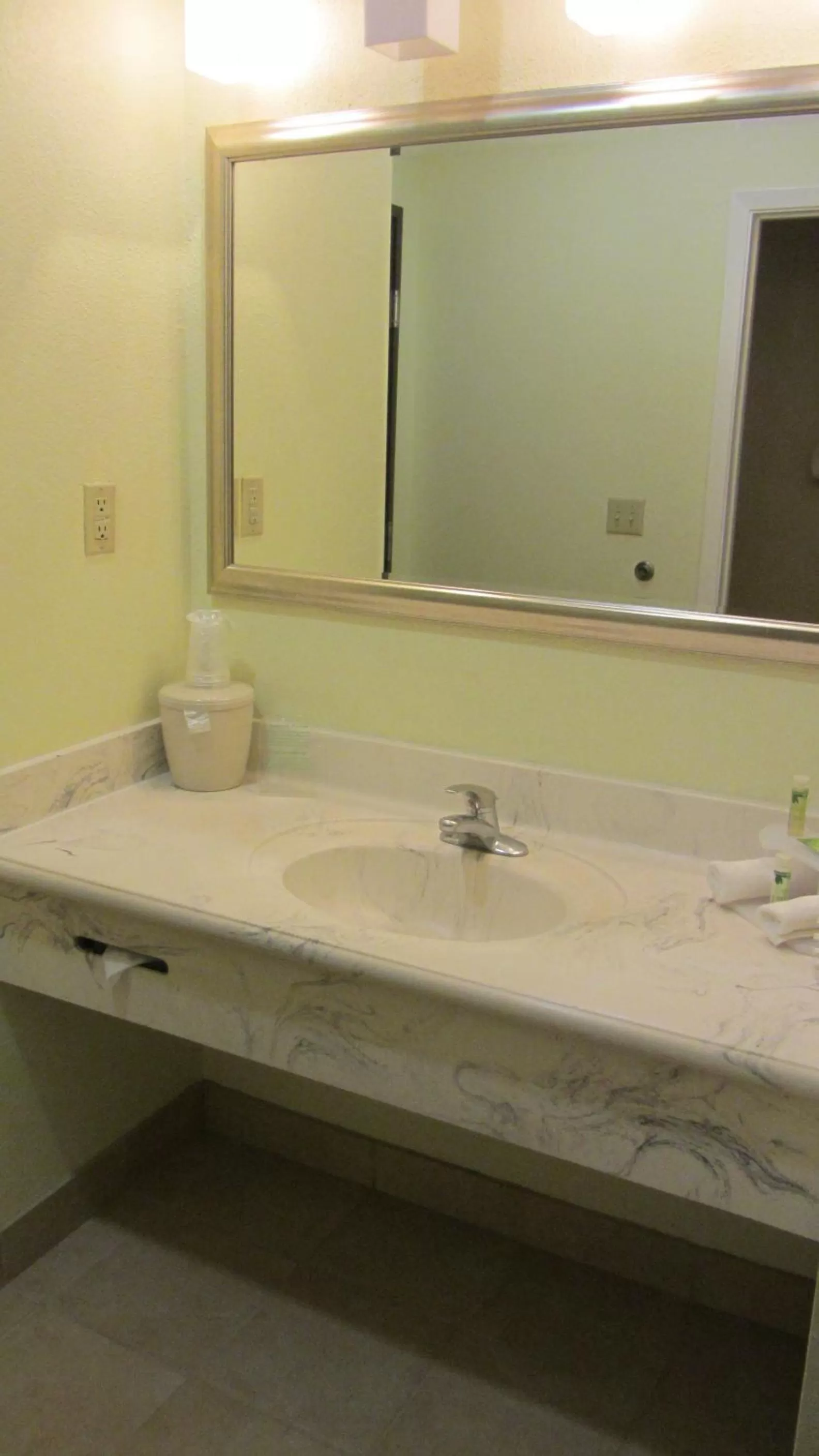 Bathroom in Holiday Inn Express Hotel & Suites Houston North Intercontinental by IHG