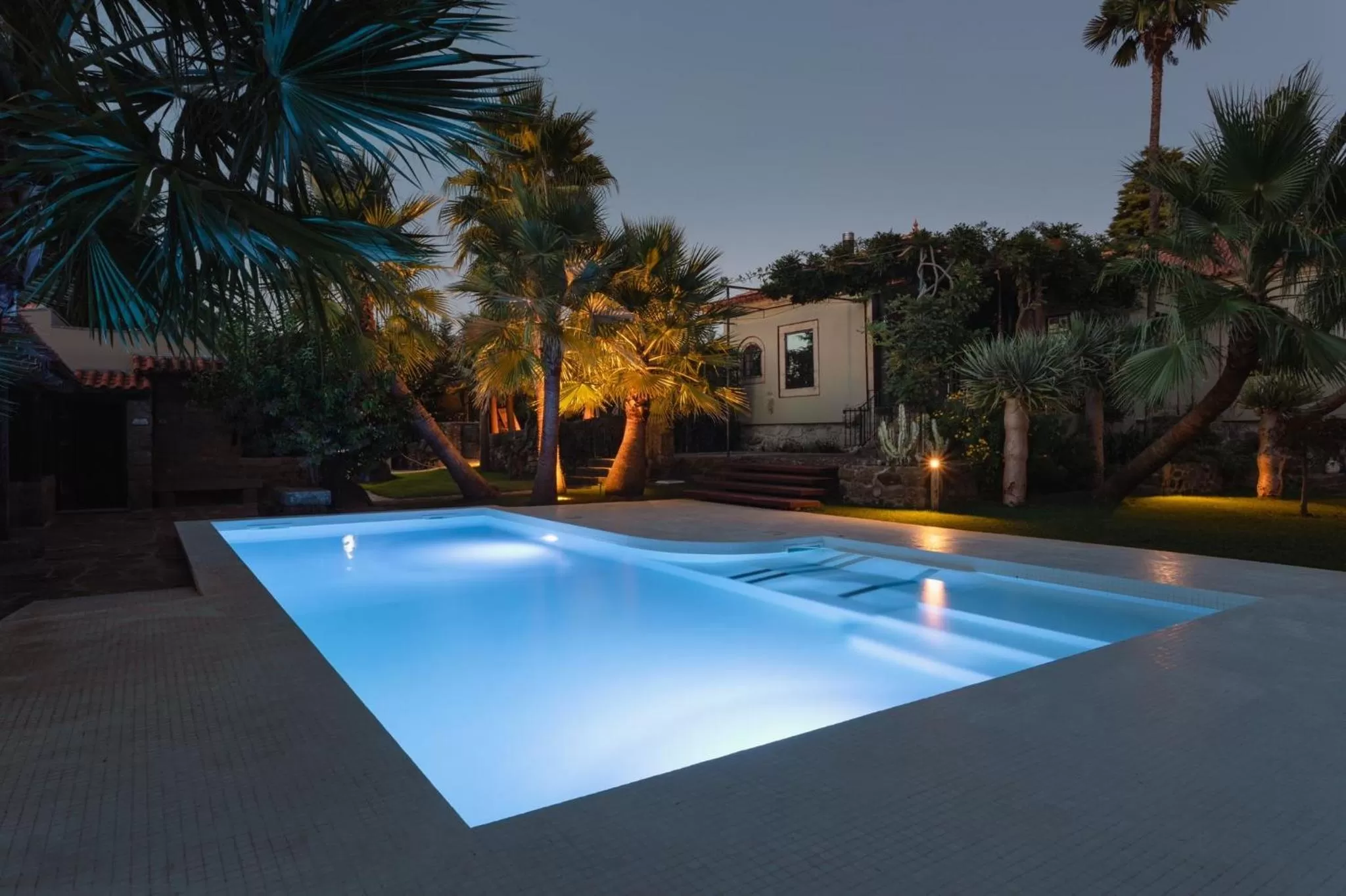 Swimming pool in Quinta de Silvalde