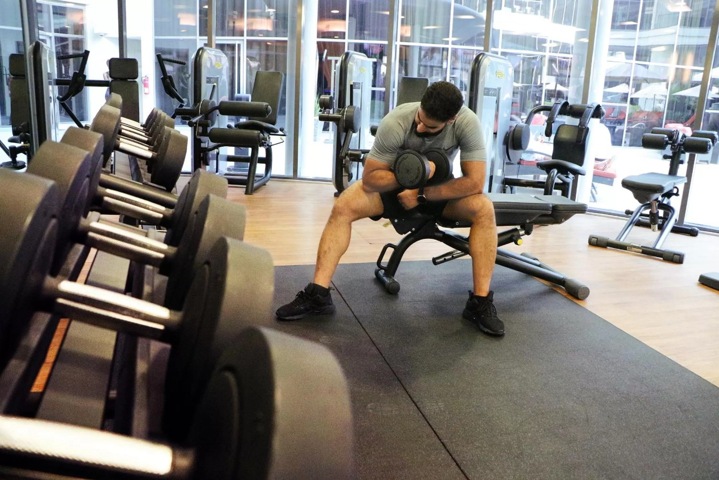 Area and facilities in Majestic Arjaan by Rotana – Manama