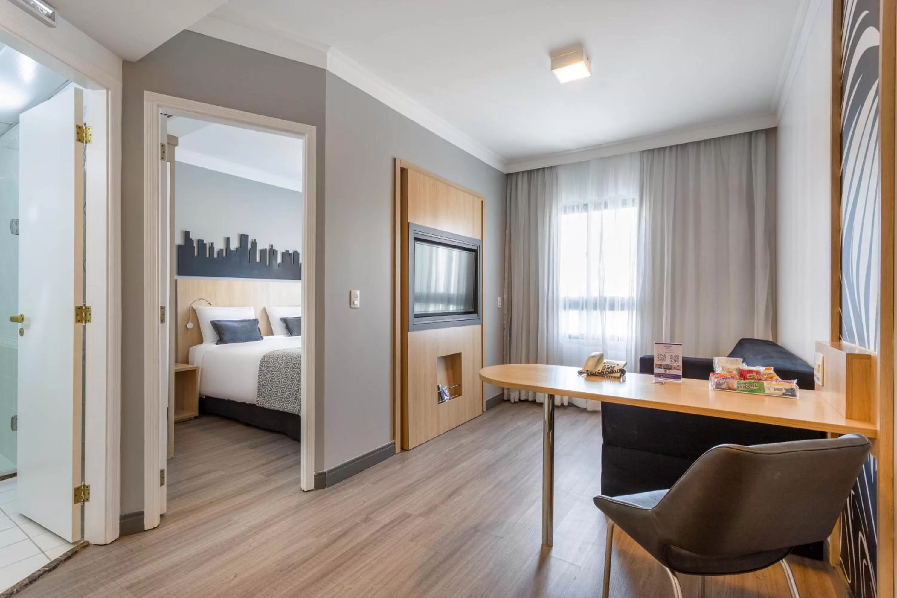 Photo of the whole room, Bed in Mercure Sao Paulo Pinheiros