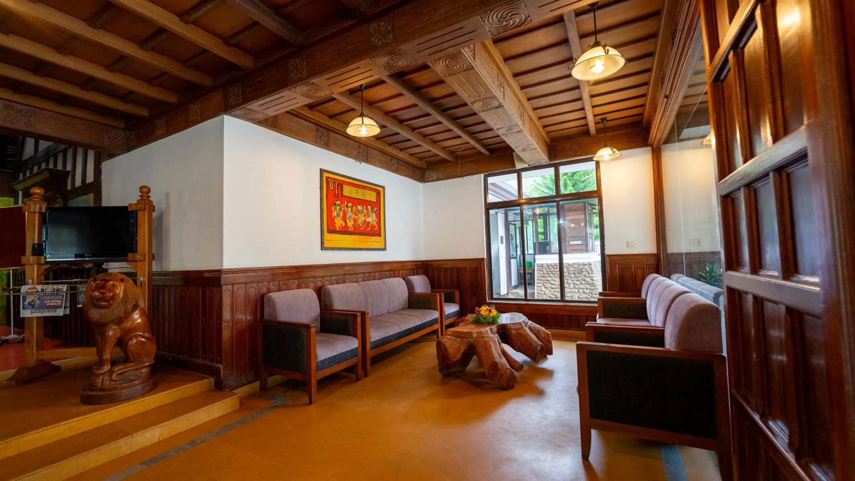 Communal lounge/ TV room in Westwood Riverside