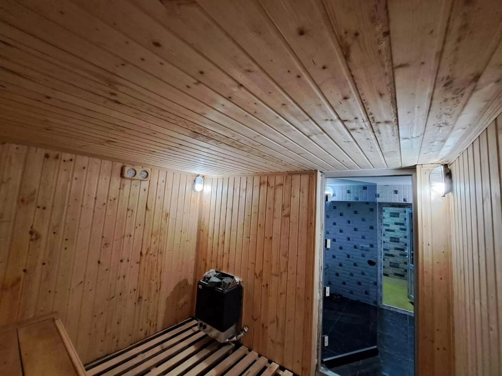 Sauna in Hotel Royal Palace