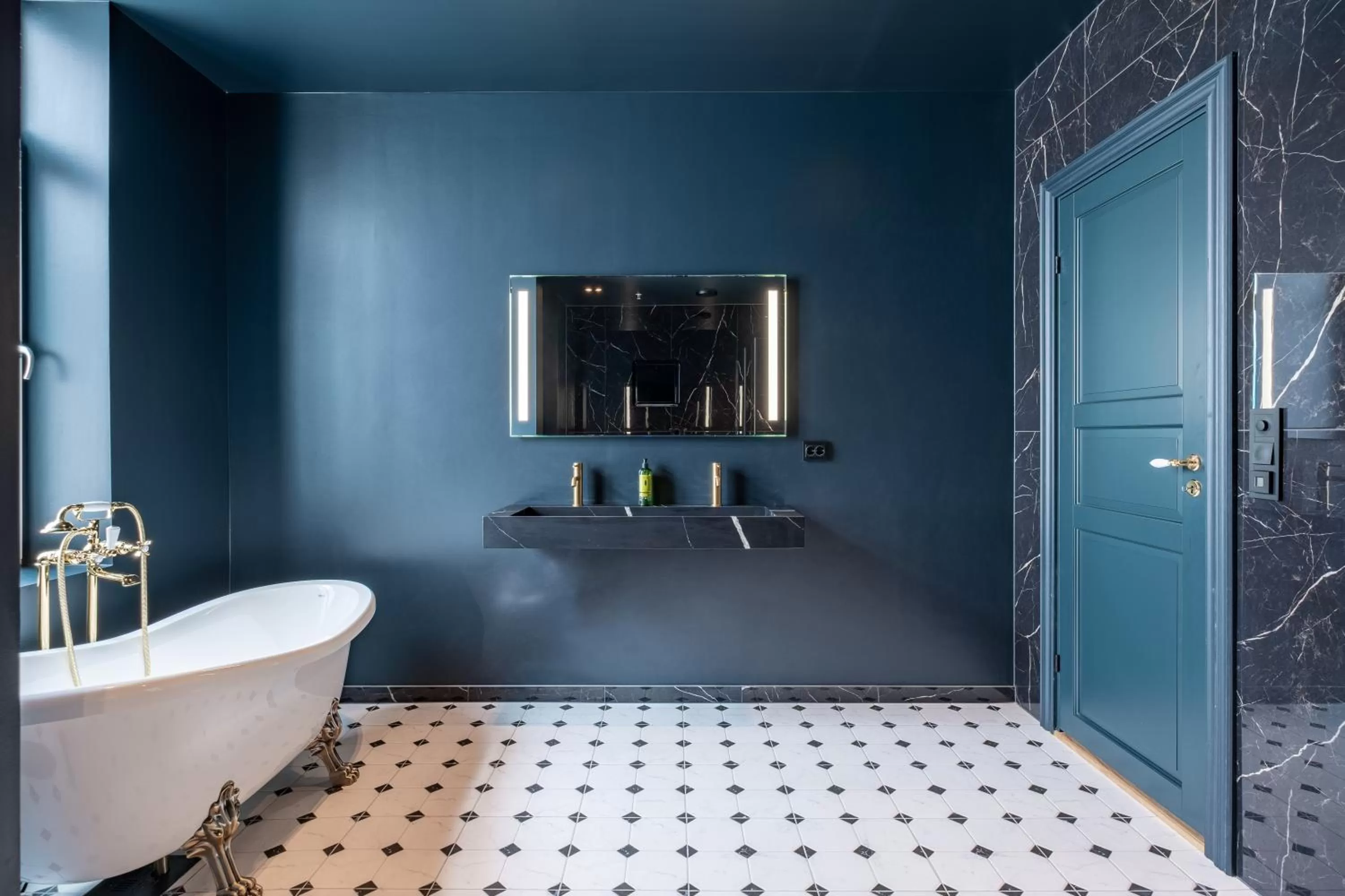 Bathroom in The Villa