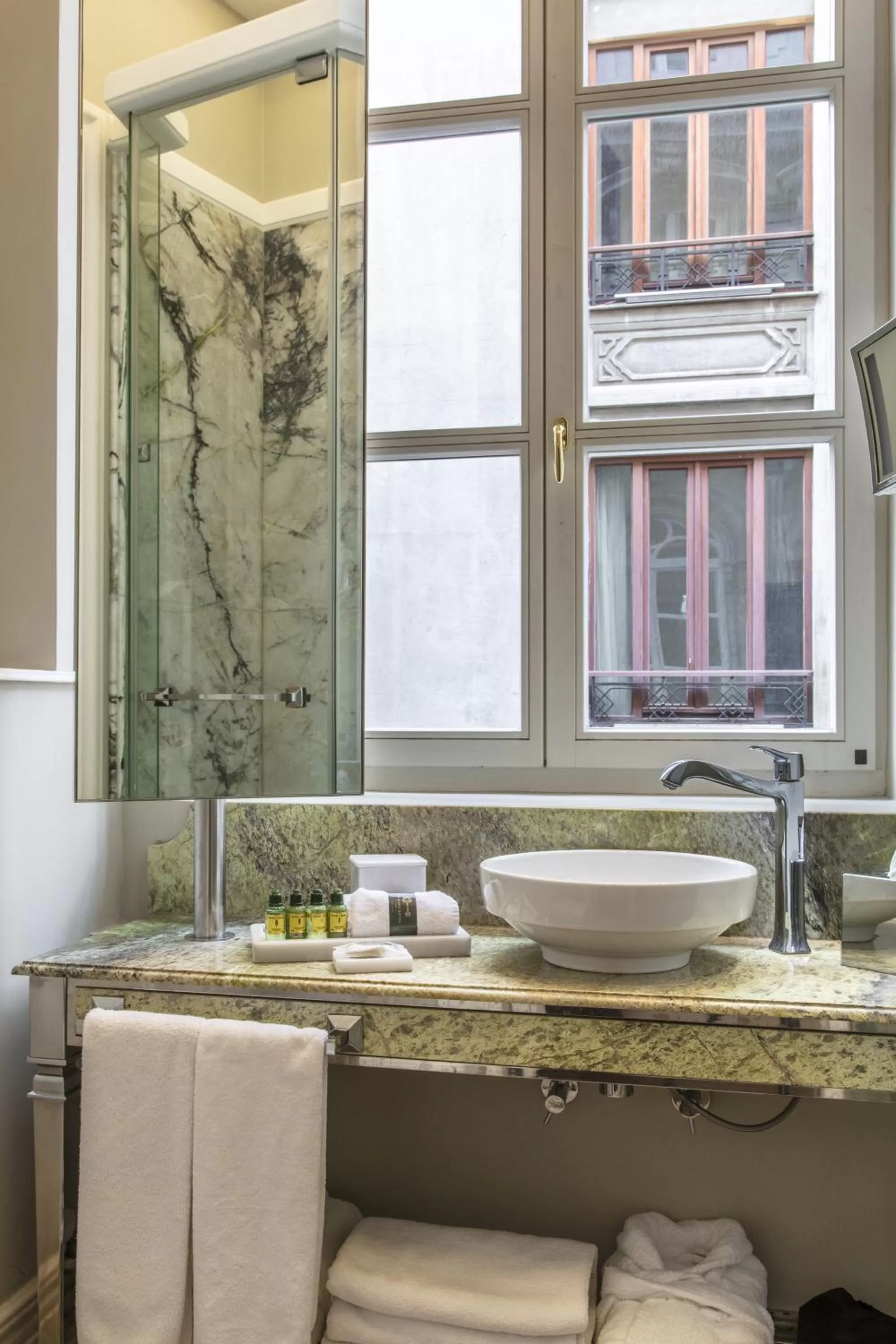 Bathroom in The Bank Hotel Istanbul, a Member of Design Hotels