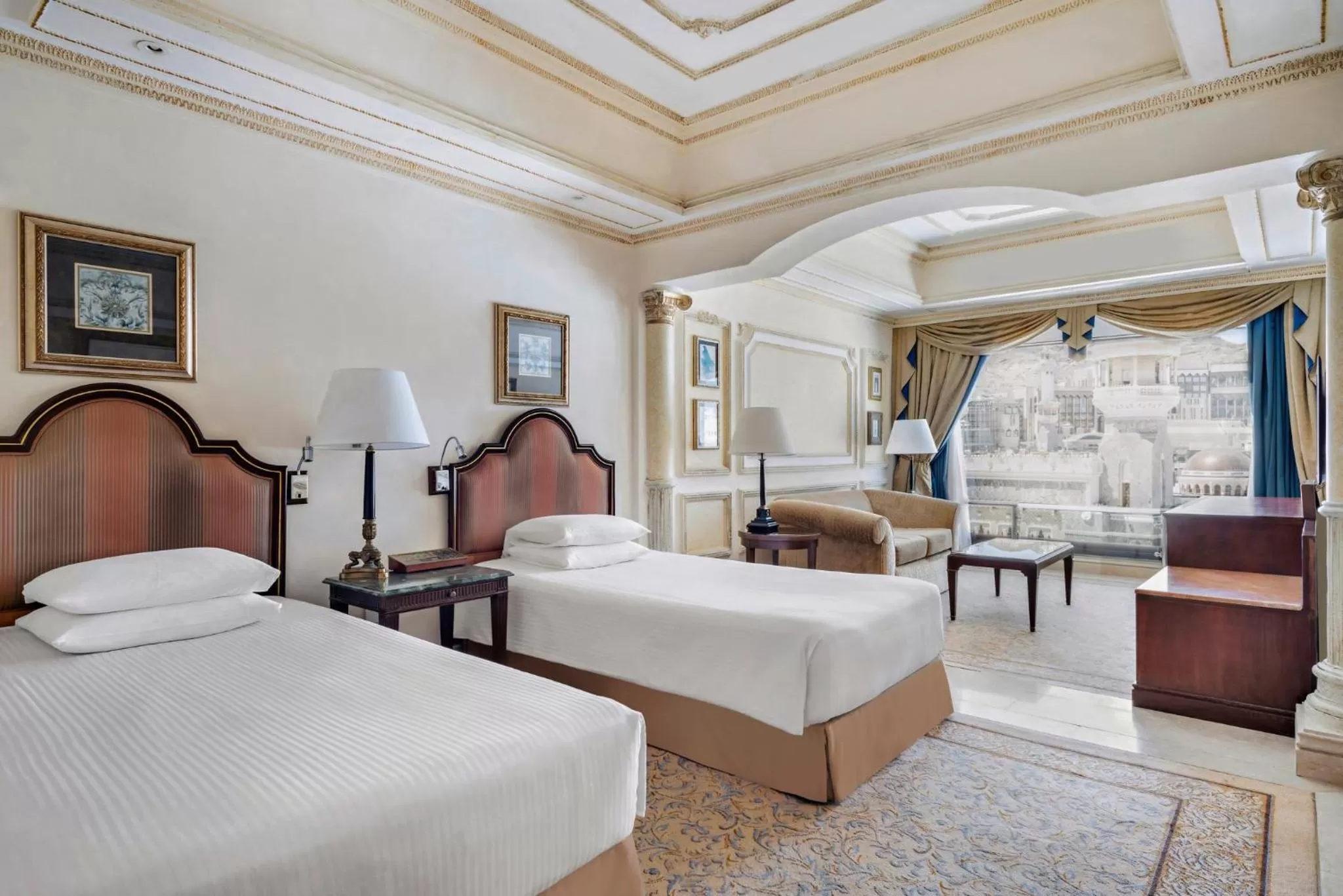 Photo of the whole room, Bed in InterContinental Dar Al Tawhid Makkah by IHG