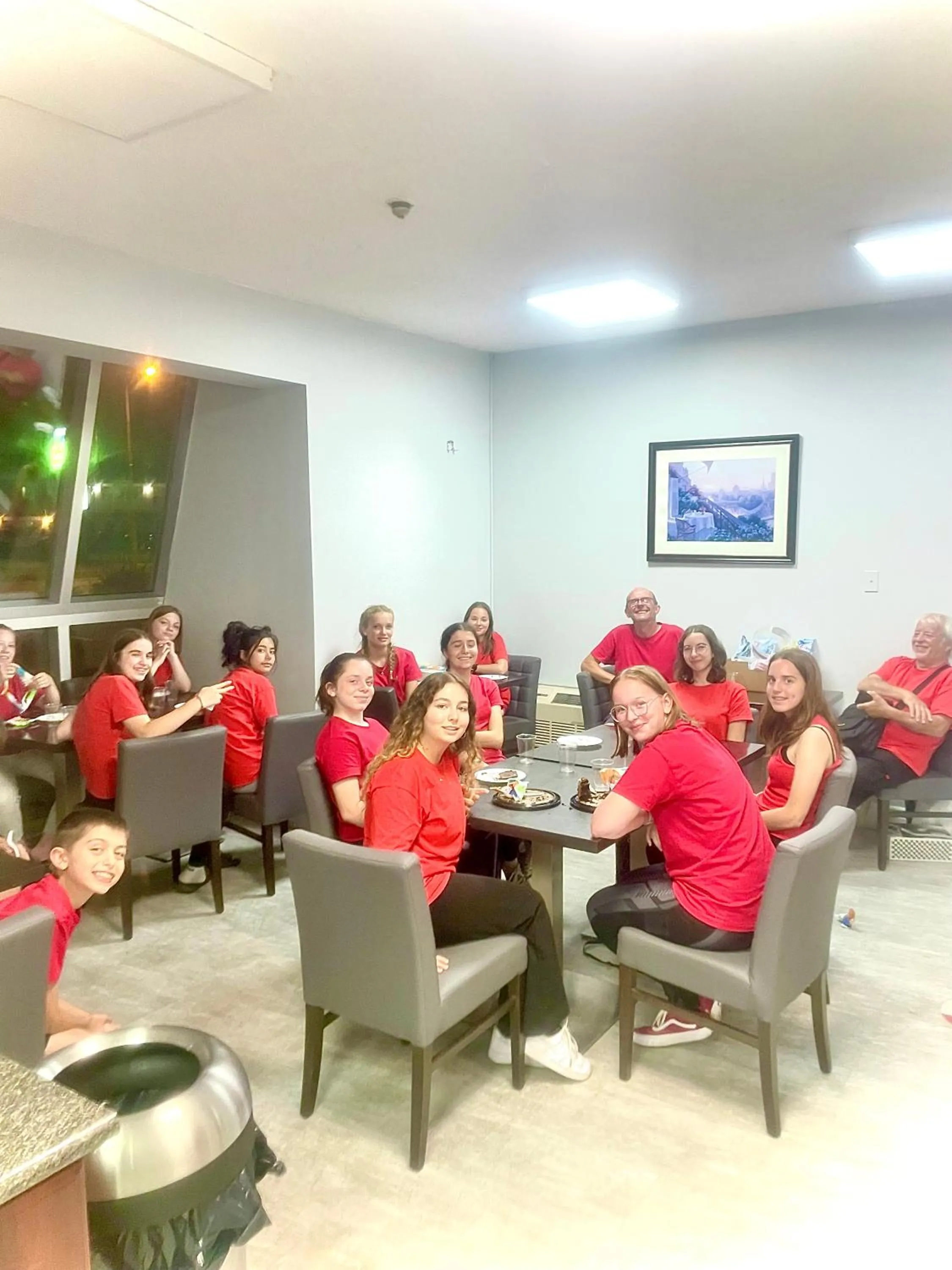 Breakfast in Niagara Lodge & Suites