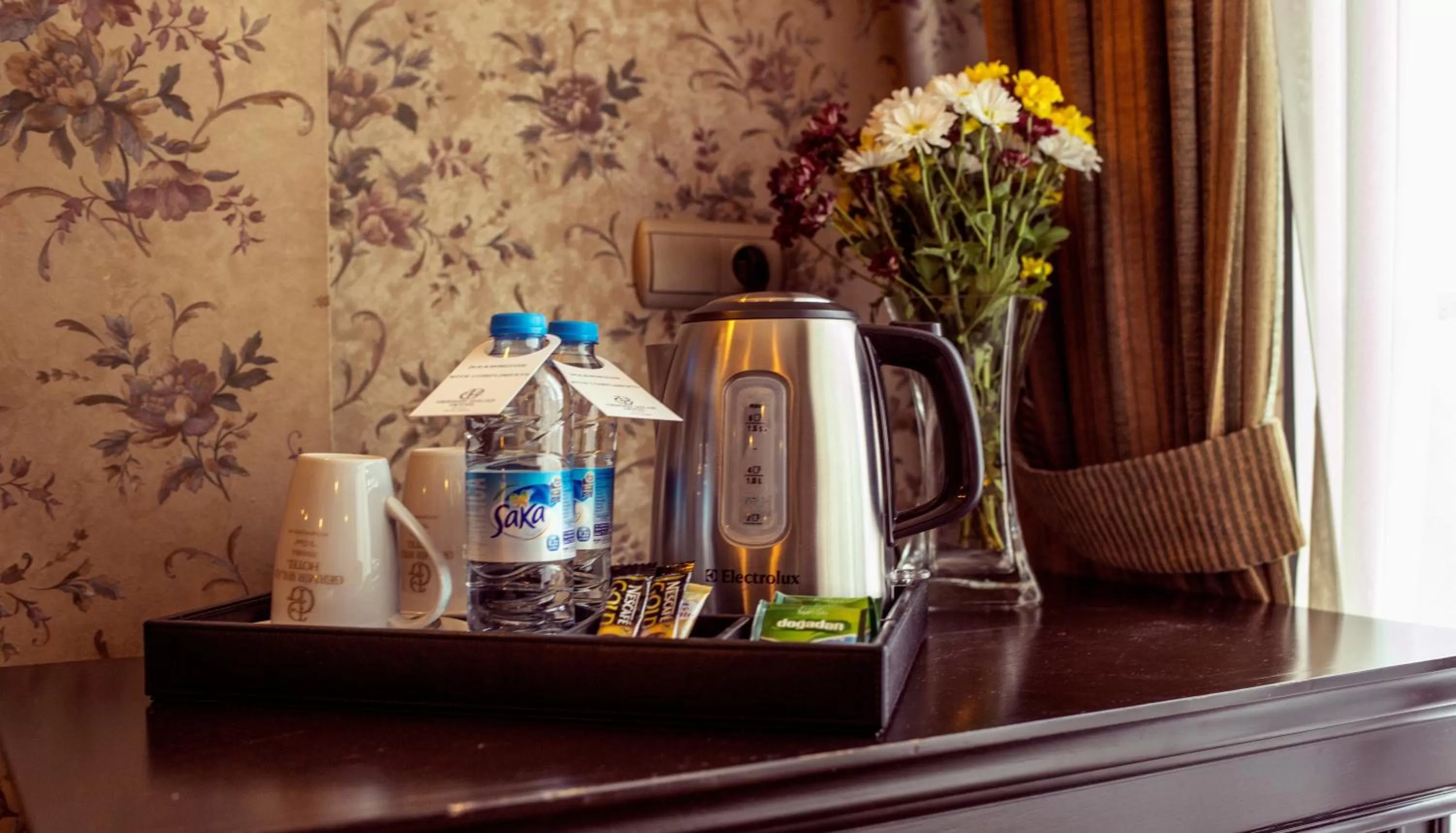 Coffee/tea facilities in Germir Palas Hotel - Special Class