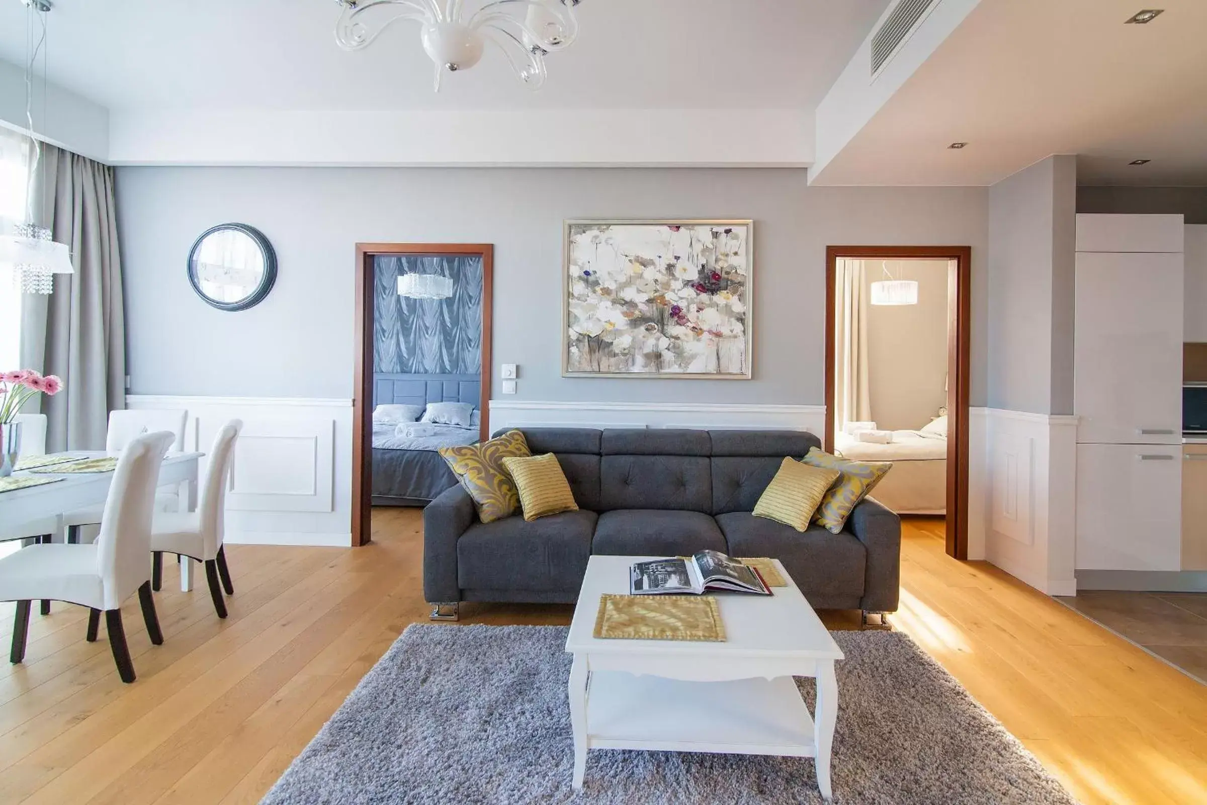 Three-Bedroom Apartment Partial Sea view in Dune Resort Mielno - A Three-Bedroom Apartment Partial Sea view in Dune Resort Mielno - A