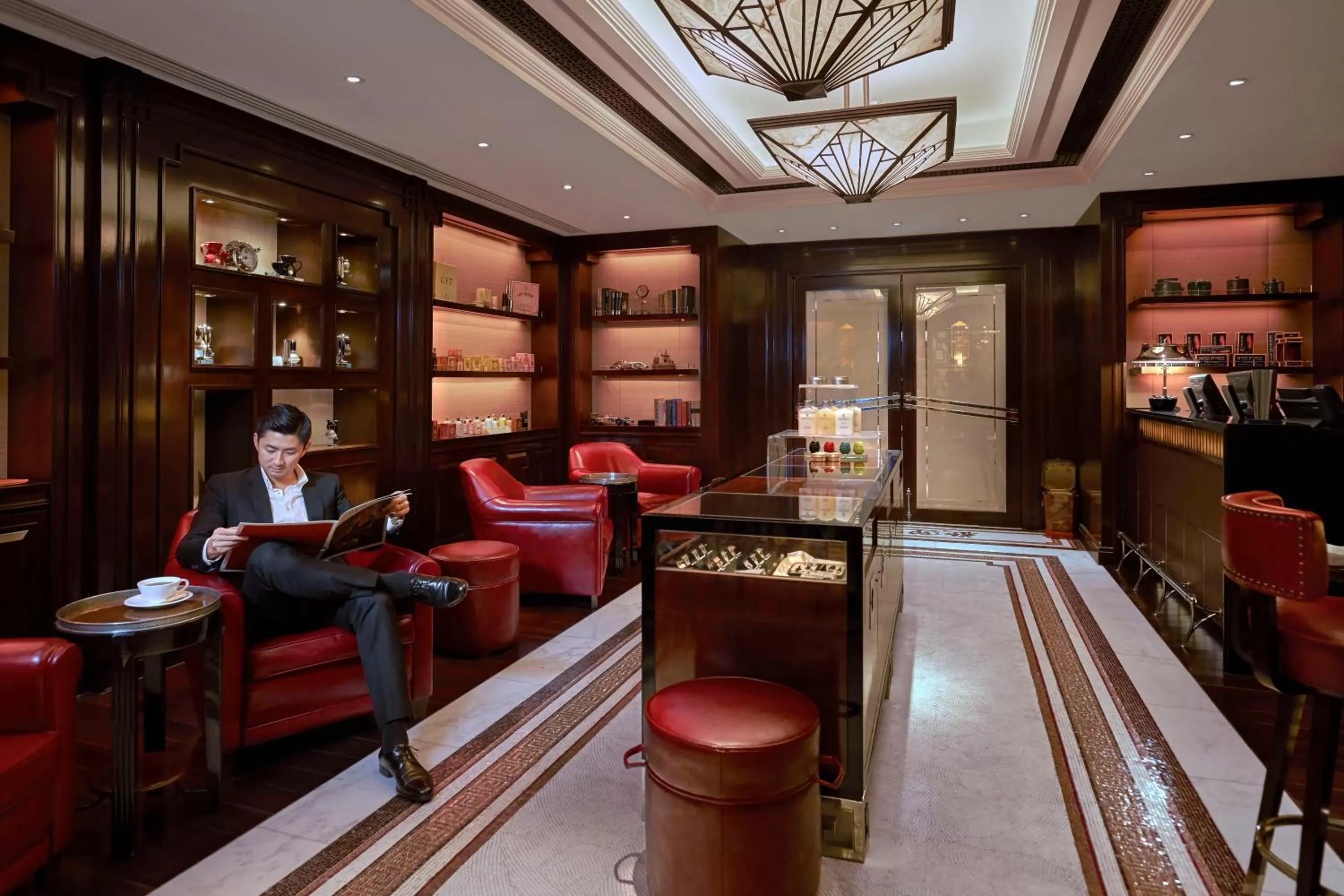 Spa and wellness centre/facilities in Mandarin Oriental, Hong Kong