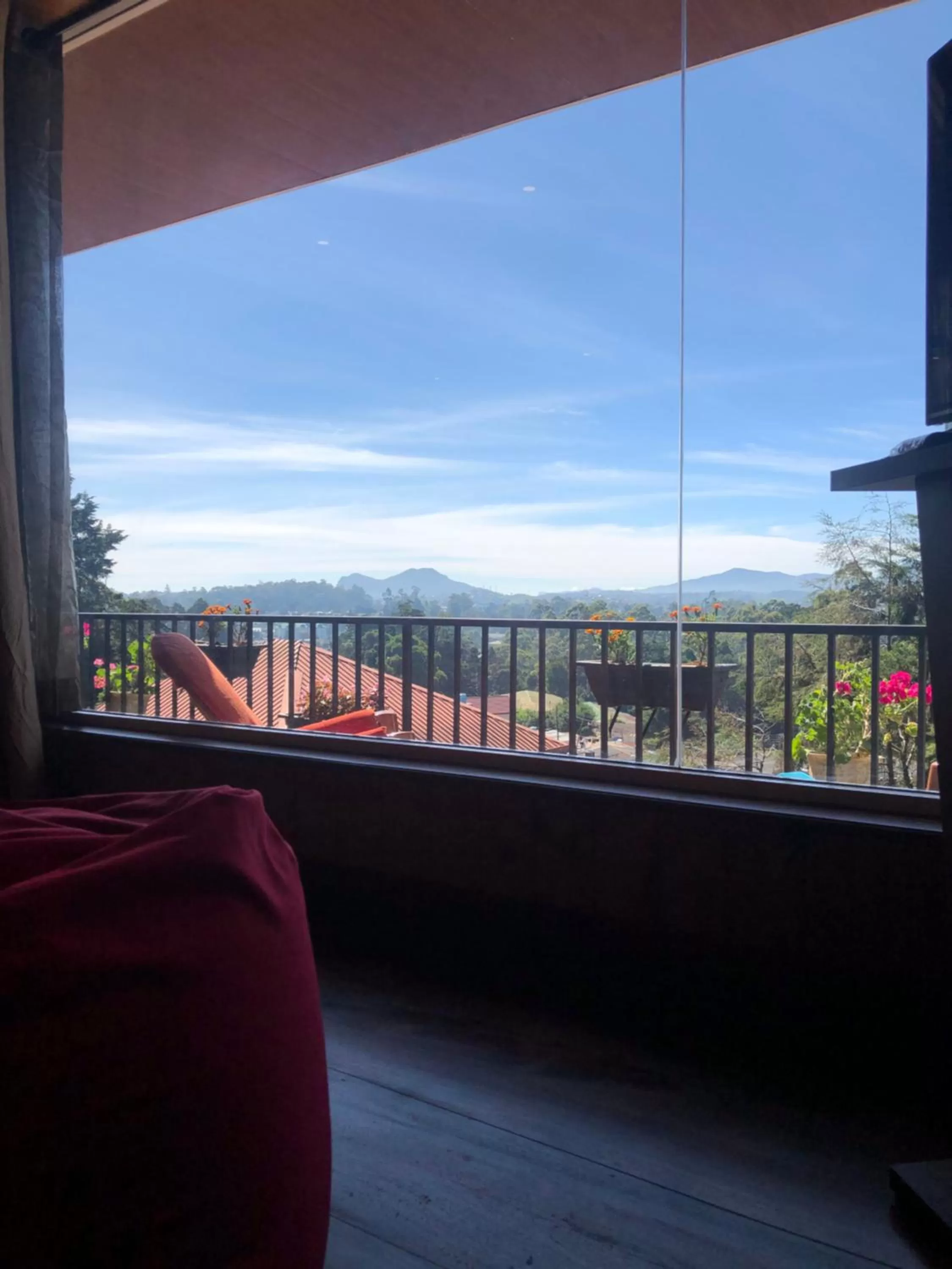 Balcony/Terrace in Pigeons Nest