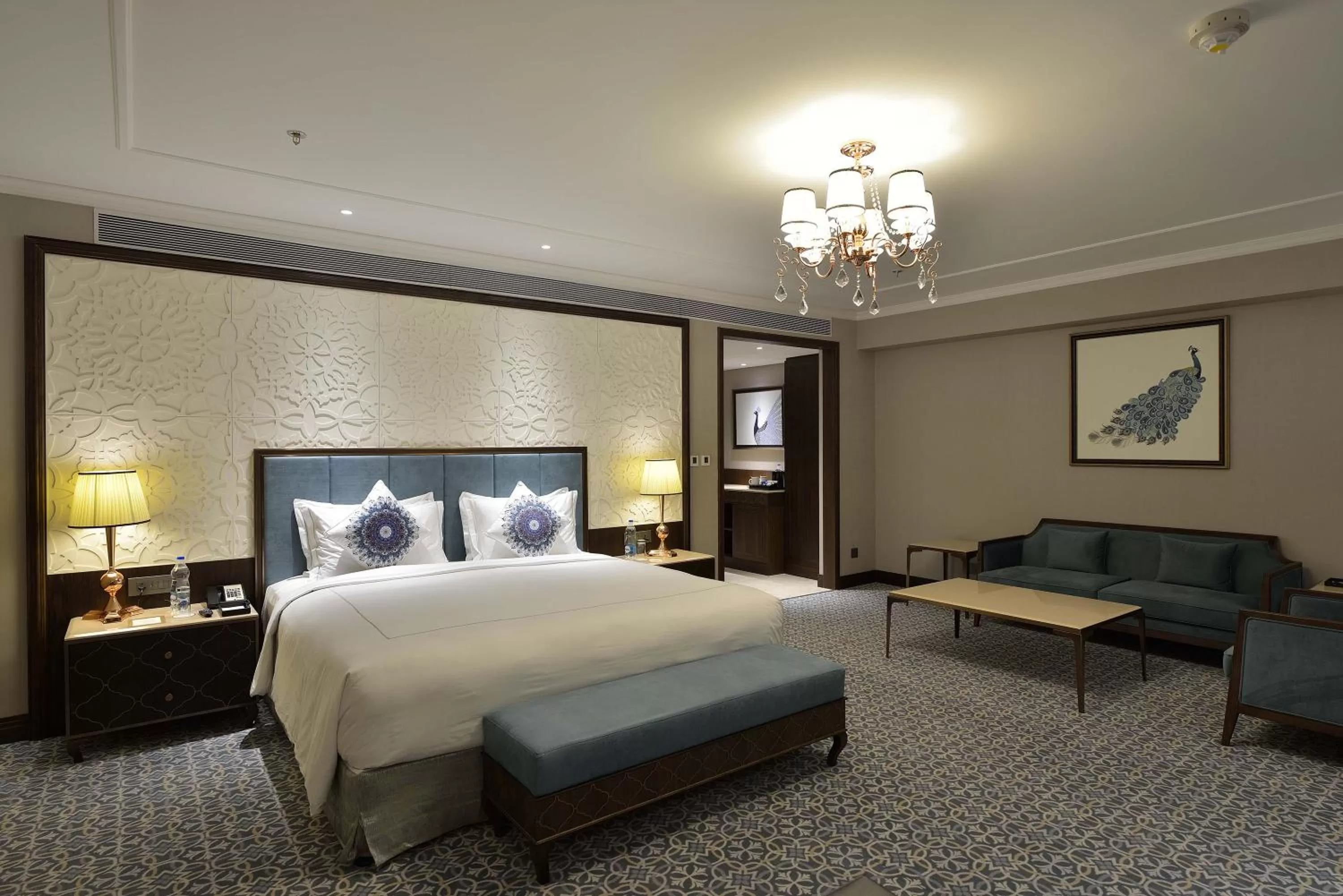 Bedroom, Bed in Taj Skyline Ahmedabad