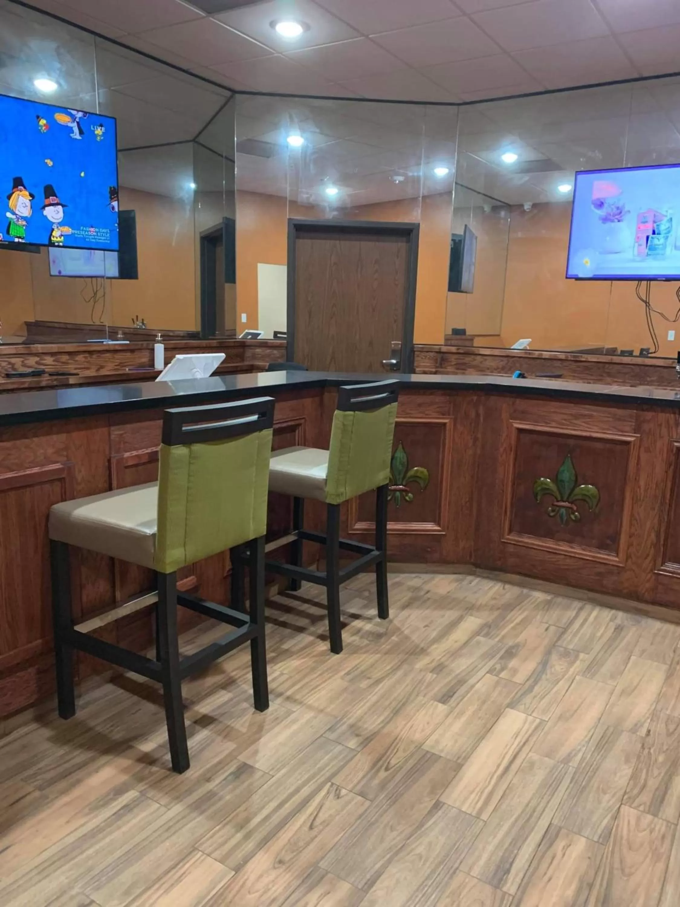 Lounge or bar in Comfort Suites West Monroe near Ike Hamilton Expo Center