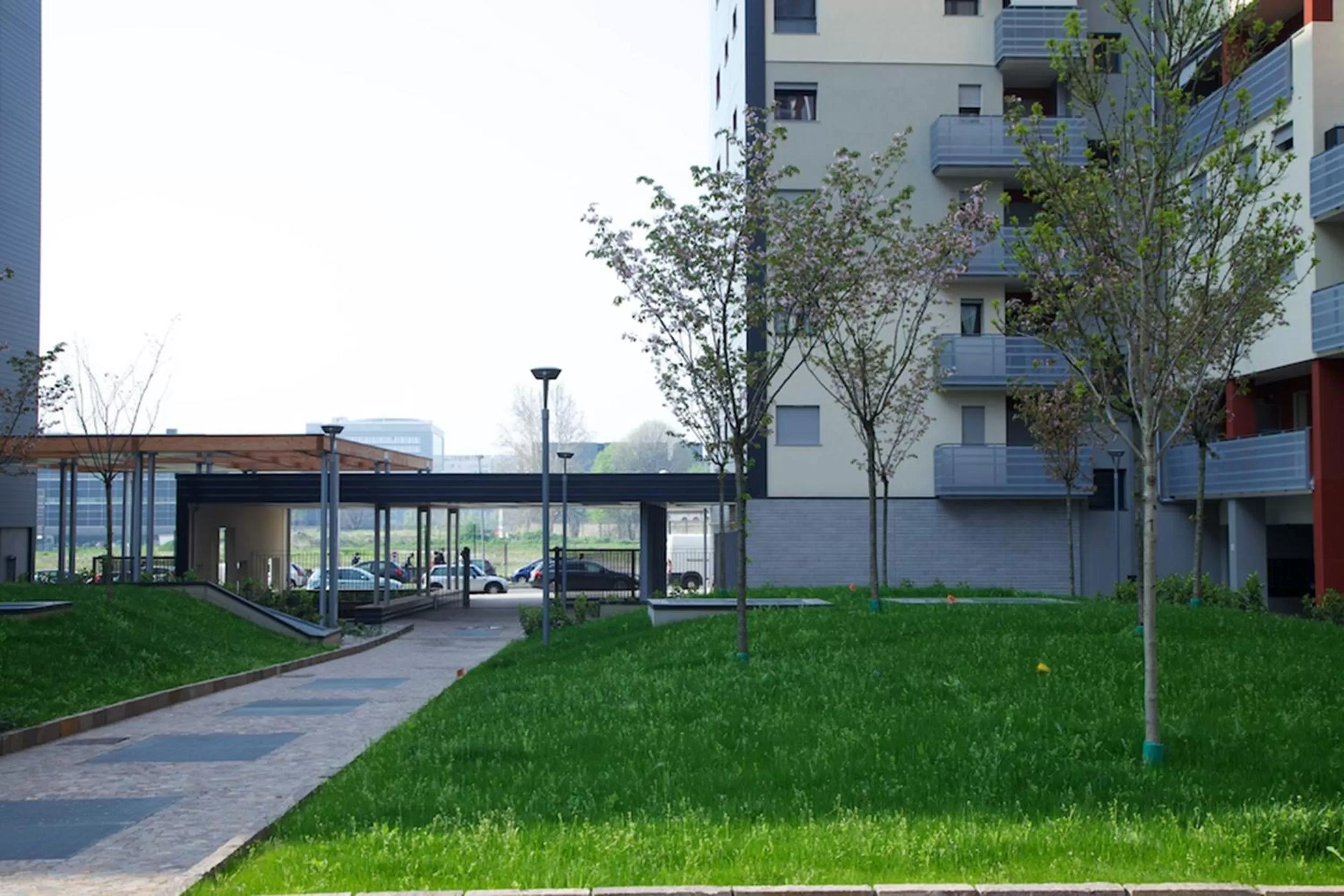 Facade/entrance in Aurum Aparthotels Bicocca
