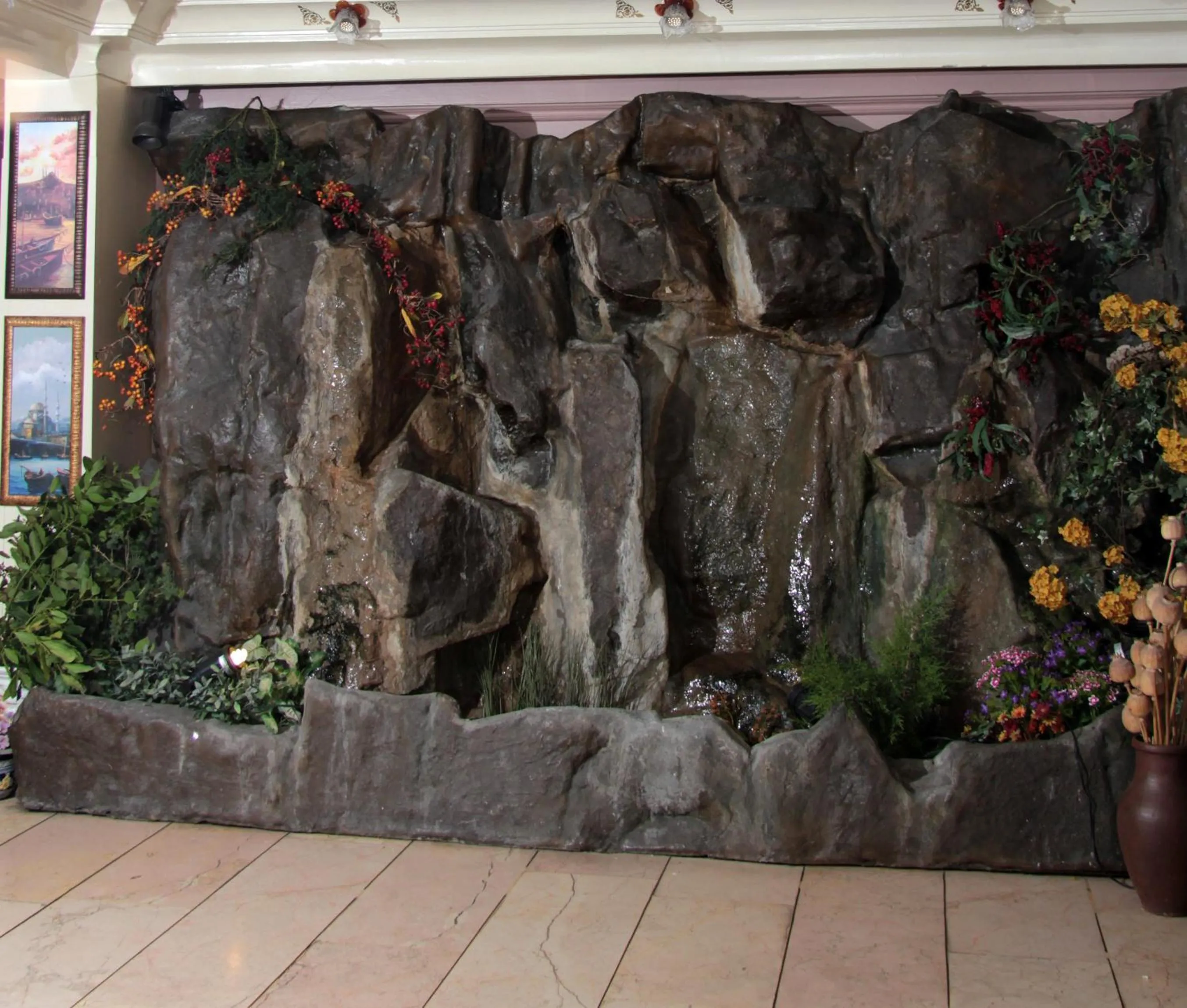 Lobby or reception in Hotel Nezih Istanbul