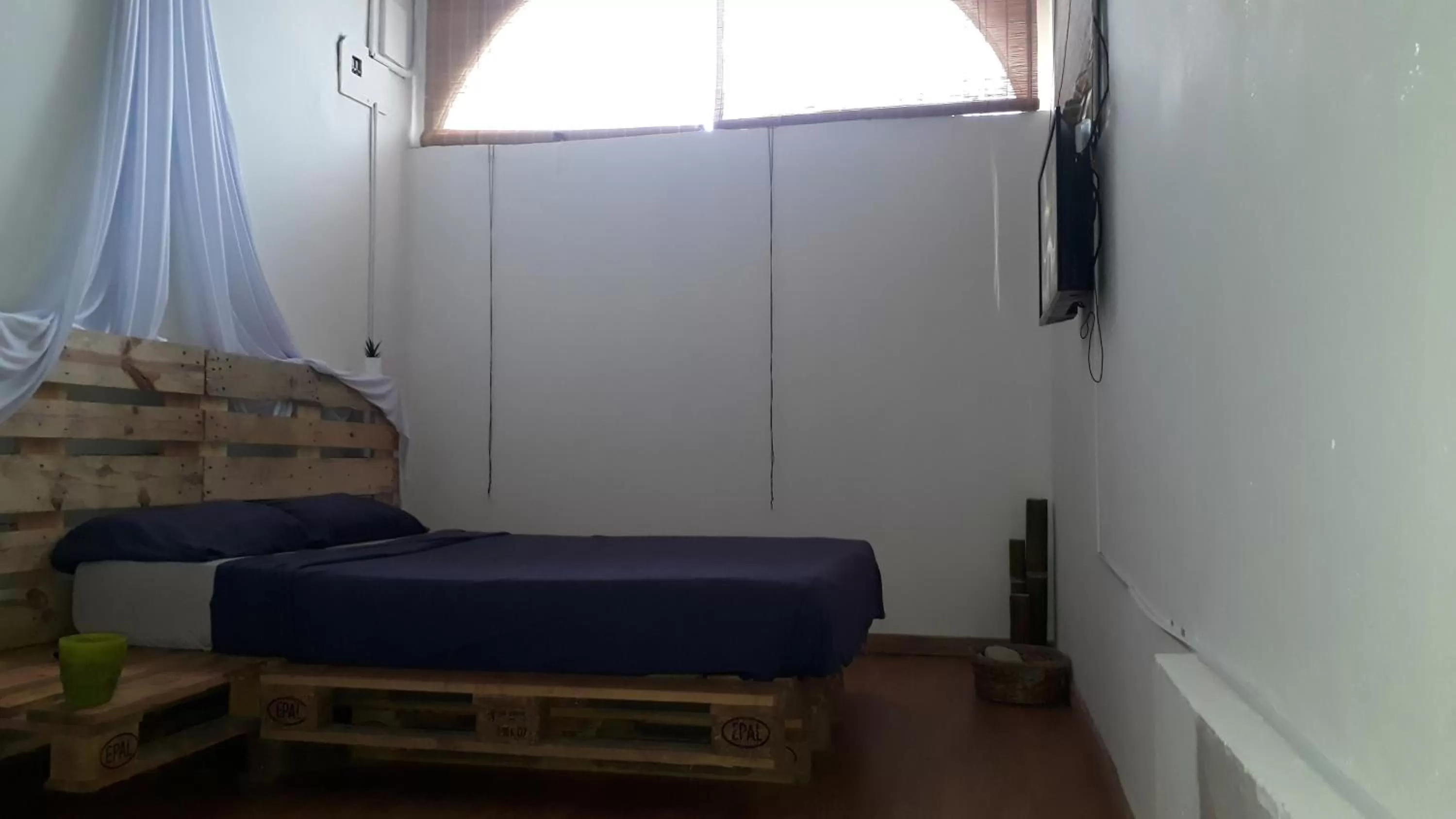 Bed in Hotel Cortez Azul