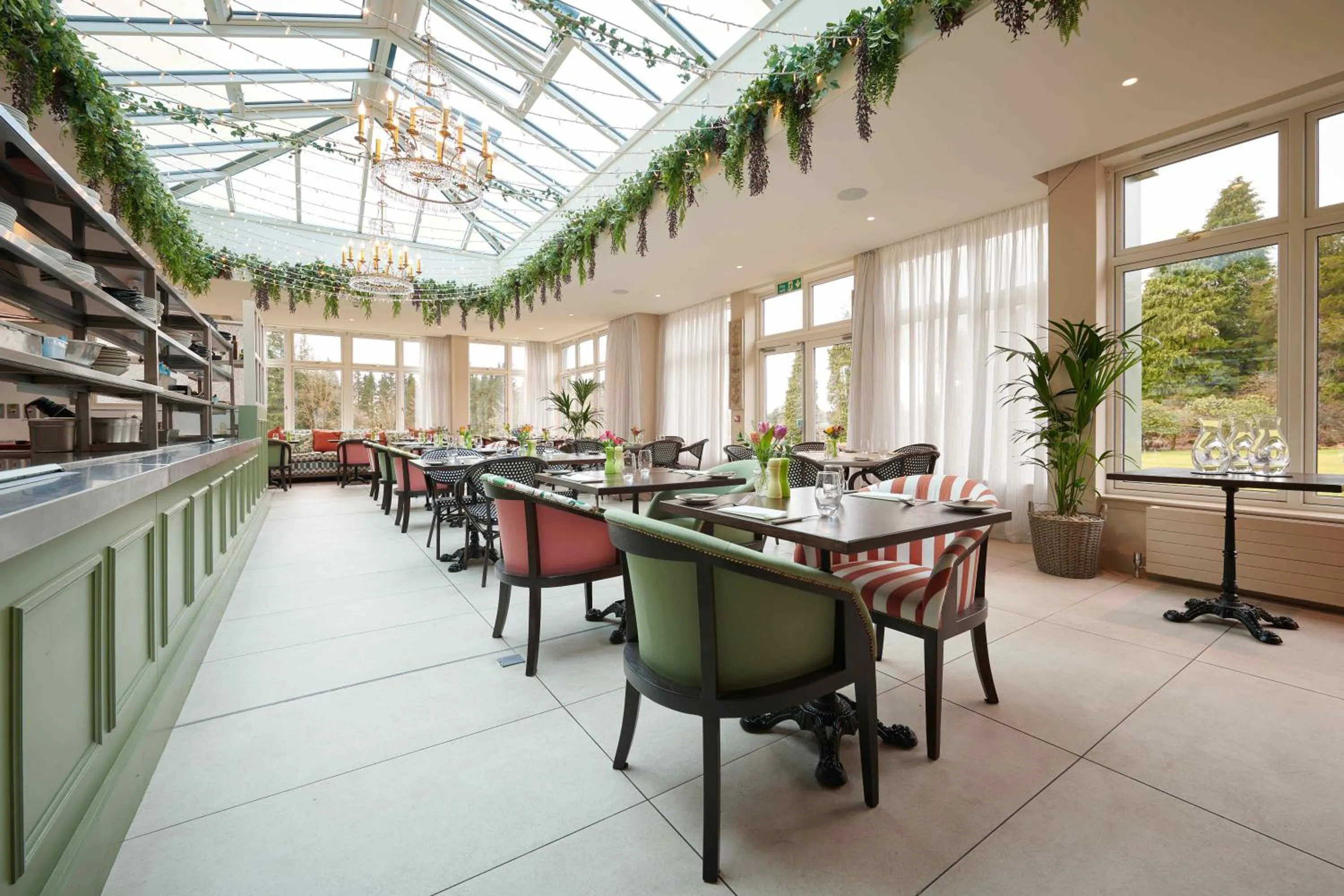 Restaurant/places to eat in Cromlix