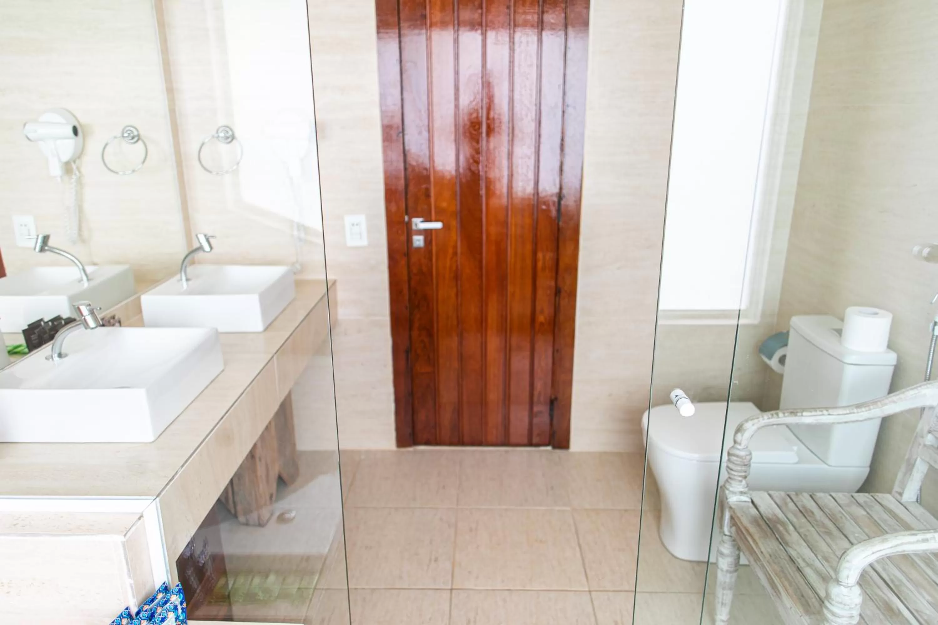 Bathroom in Pousada La Dolce Vita