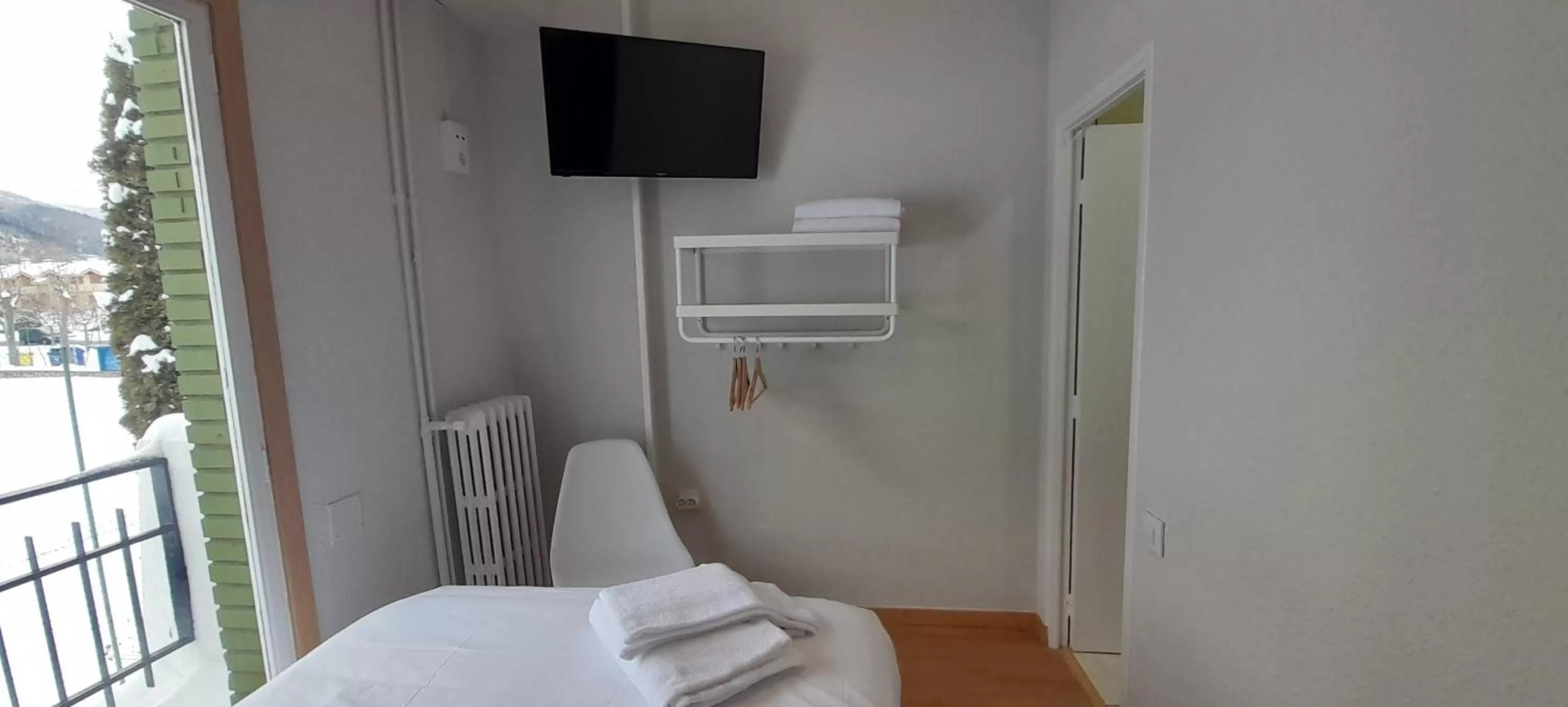 Bed in Hotel del Trueno