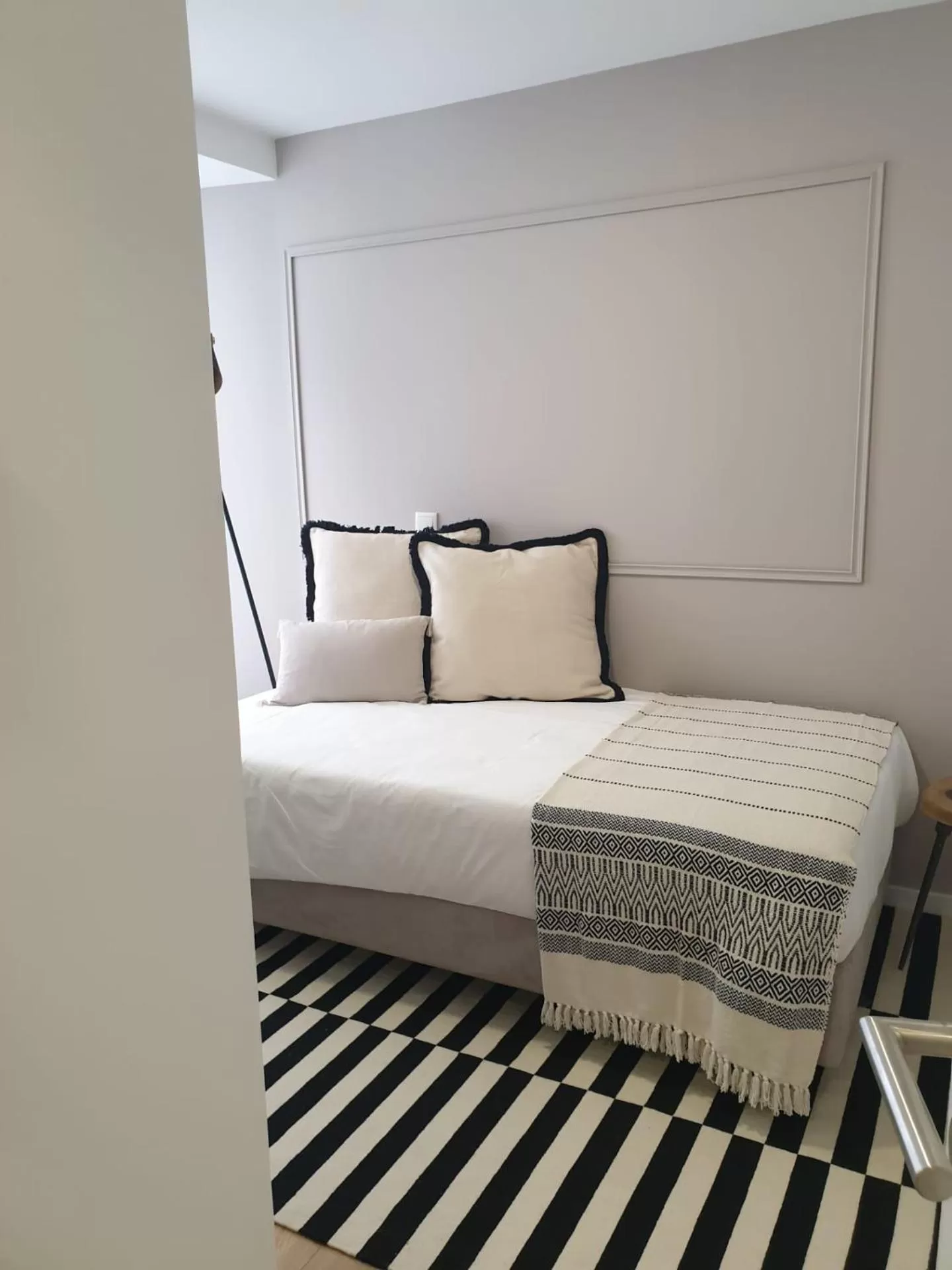 Bed in Casa do Museu, Museum House