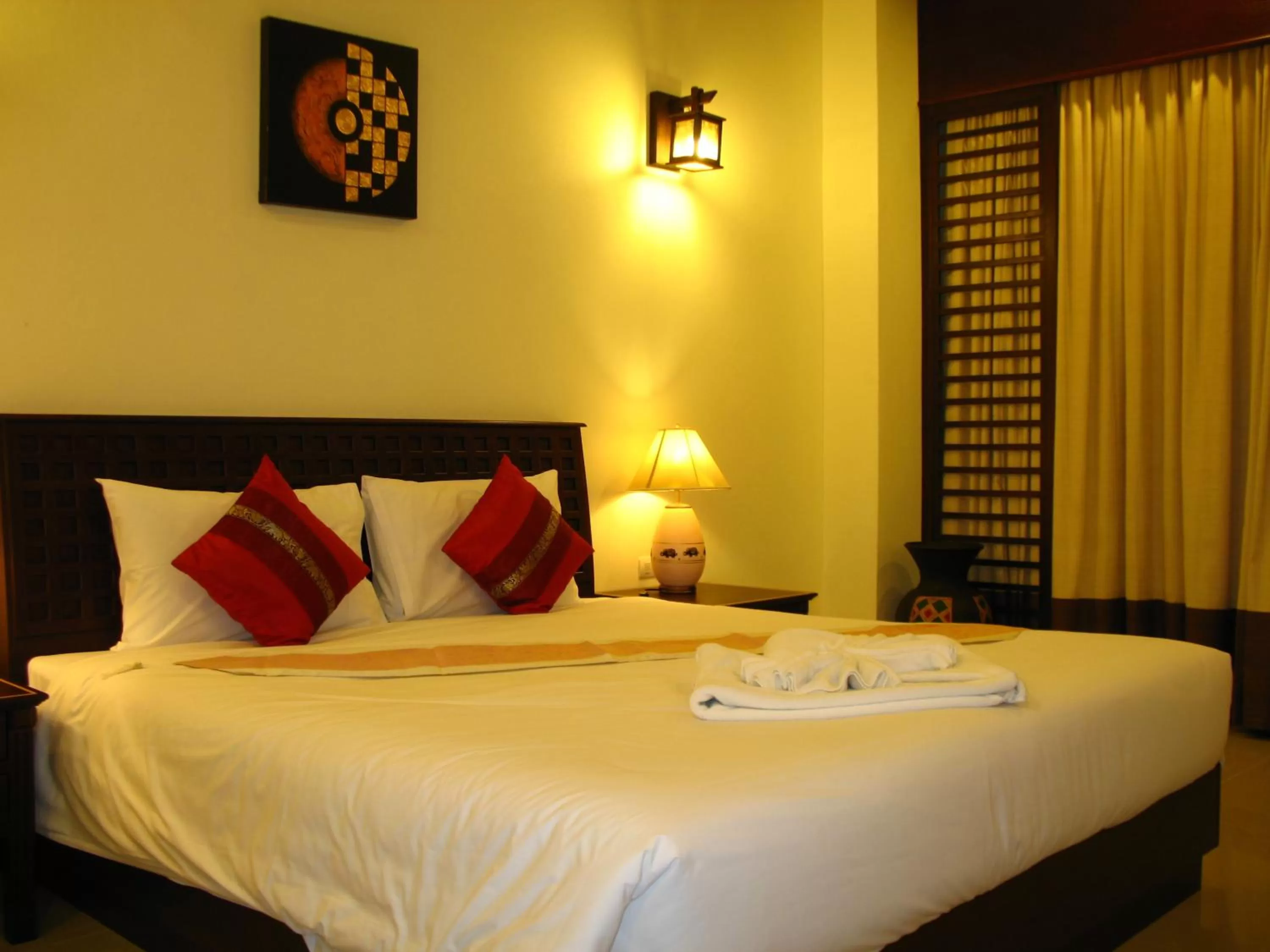 Photo of the whole room, Bed in Wannara Hotel Hua Hin